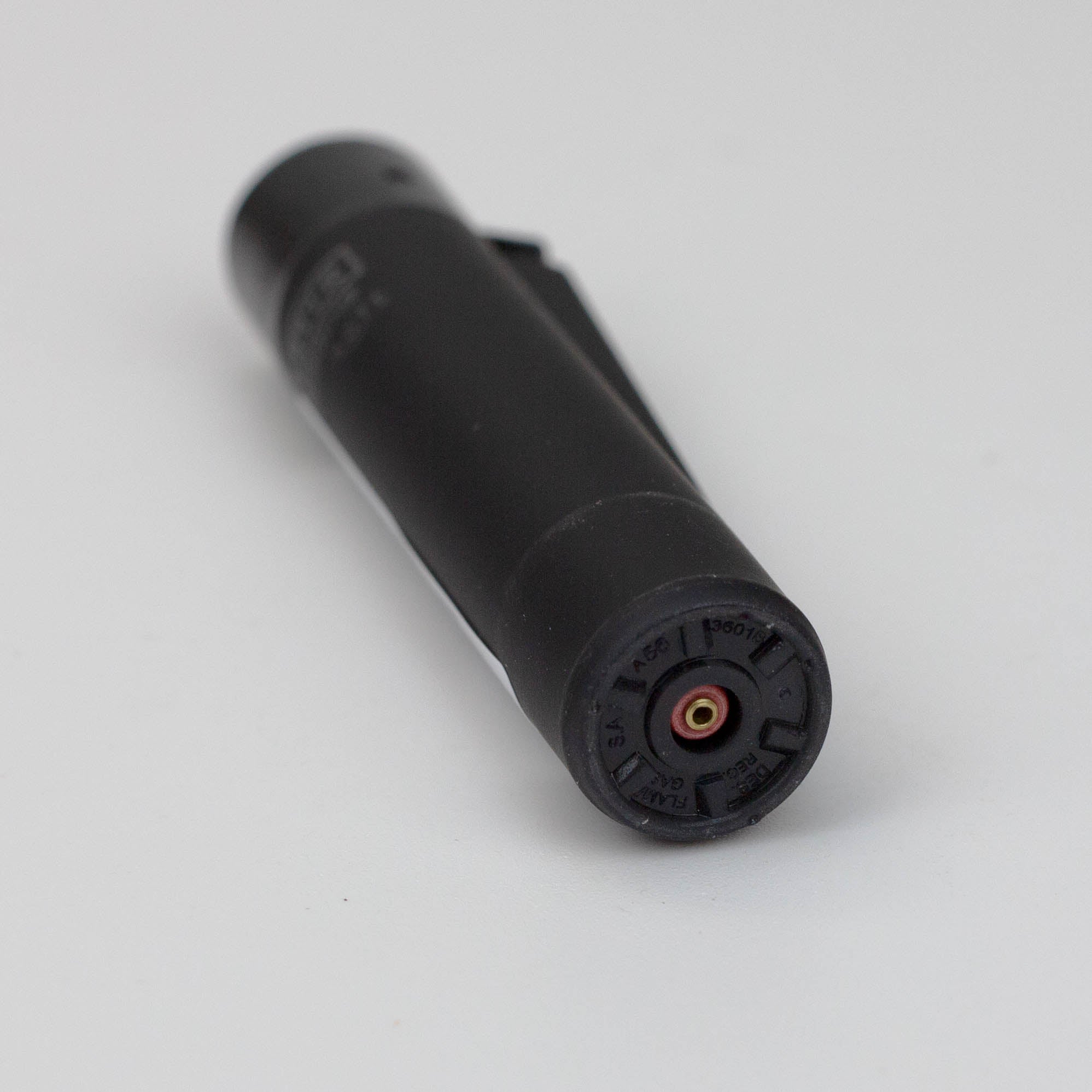 CLIPPER SOFT SOLID BLACK MICRO LIGHTERS COLLECTION