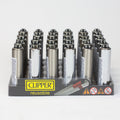 CLIPPER METAL SILVER LIGHTERS
