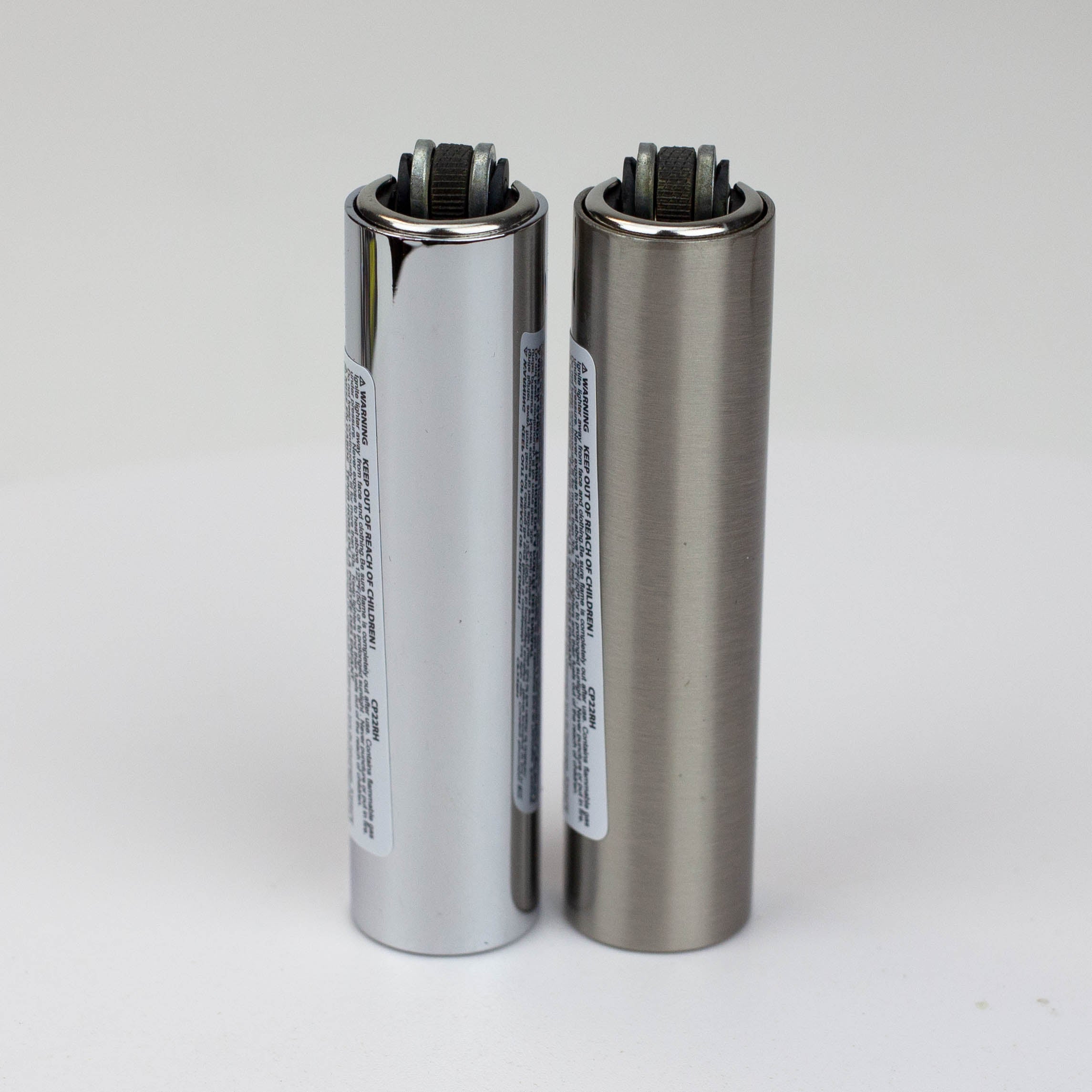 CLIPPER METAL SILVER LIGHTERS