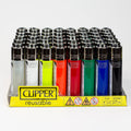 CLIPPER SOLID 8 COLOUR LIGHTERS