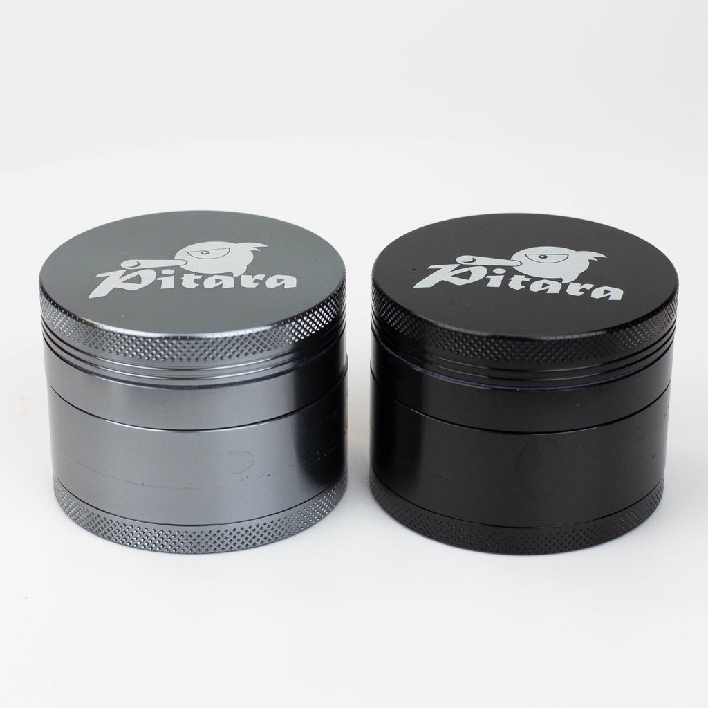 Smoke Pitara - ALUMINUM  LARGE (55 mm) HERB GRINDER