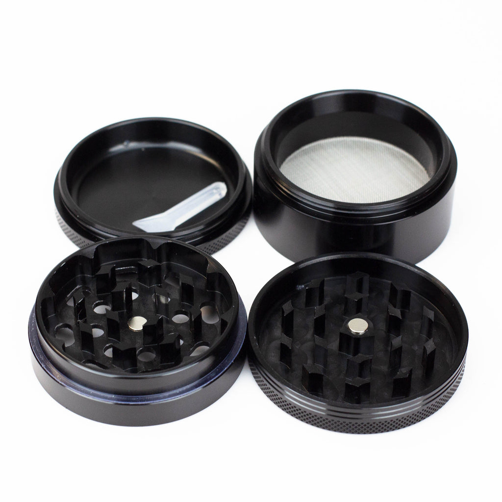 Smoke Pitara - ALUMINUM  LARGE (55 mm) HERB GRINDER
