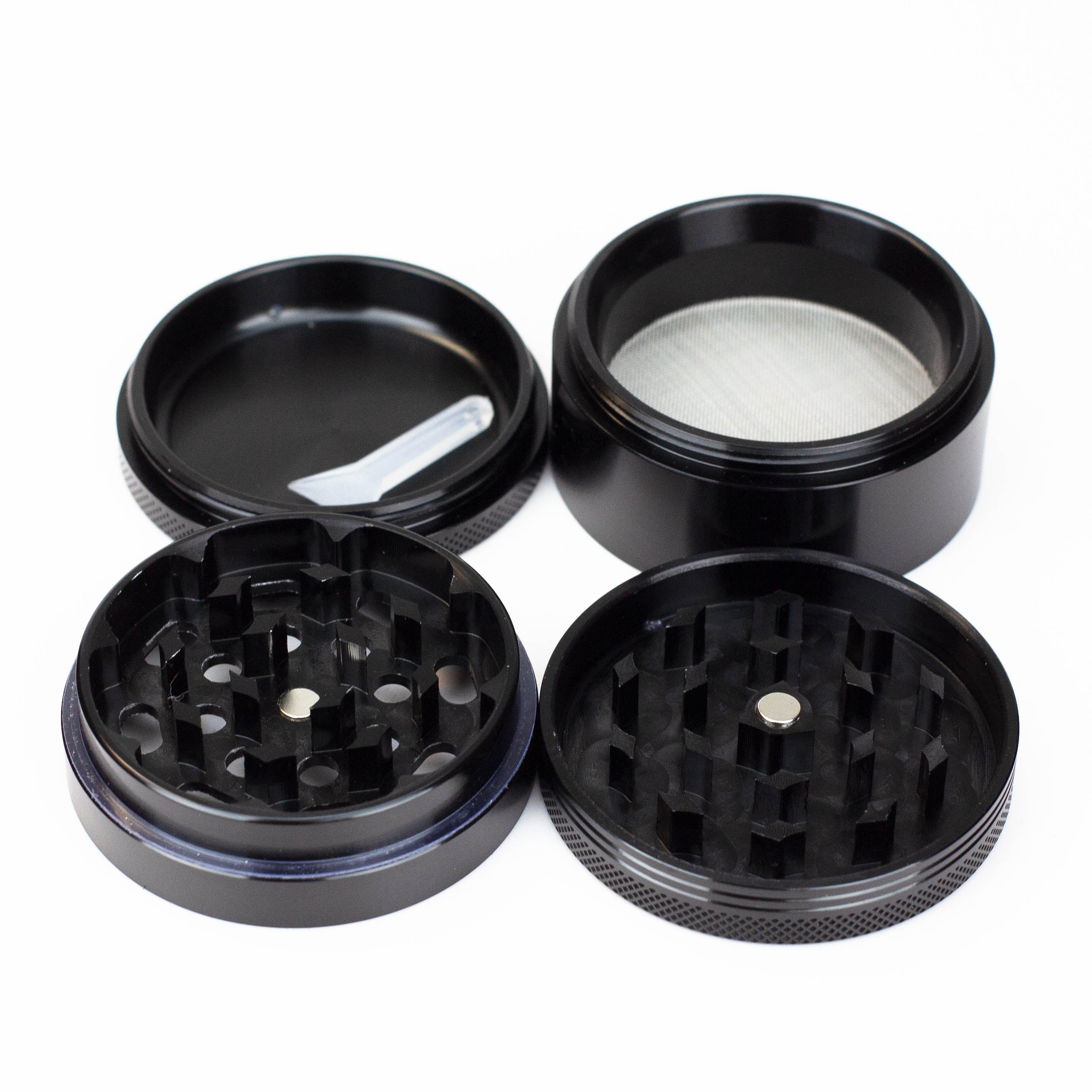 Smoke Pitara - ALUMINUM  LARGE (55 mm) HERB GRINDER