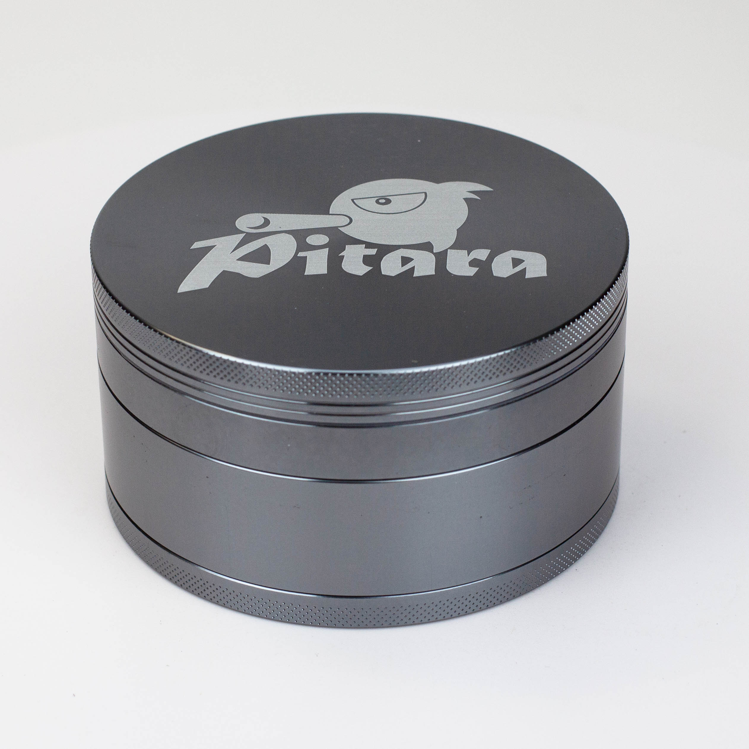 Smoke Pitara - ALUMINUM  X-LARGE (100 mm) HERB GRINDER