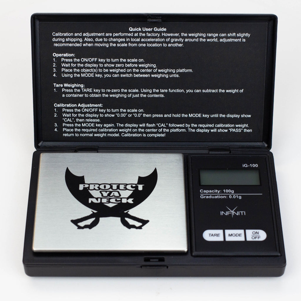 INFYNITI  PROTECT YA NECK G-Force PYG-100 scale