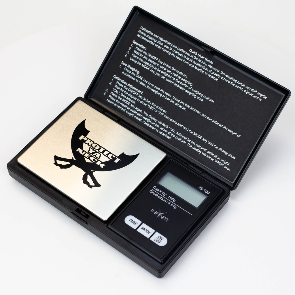 INFYNITI  PROTECT YA NECK G-Force PYG-100 scale