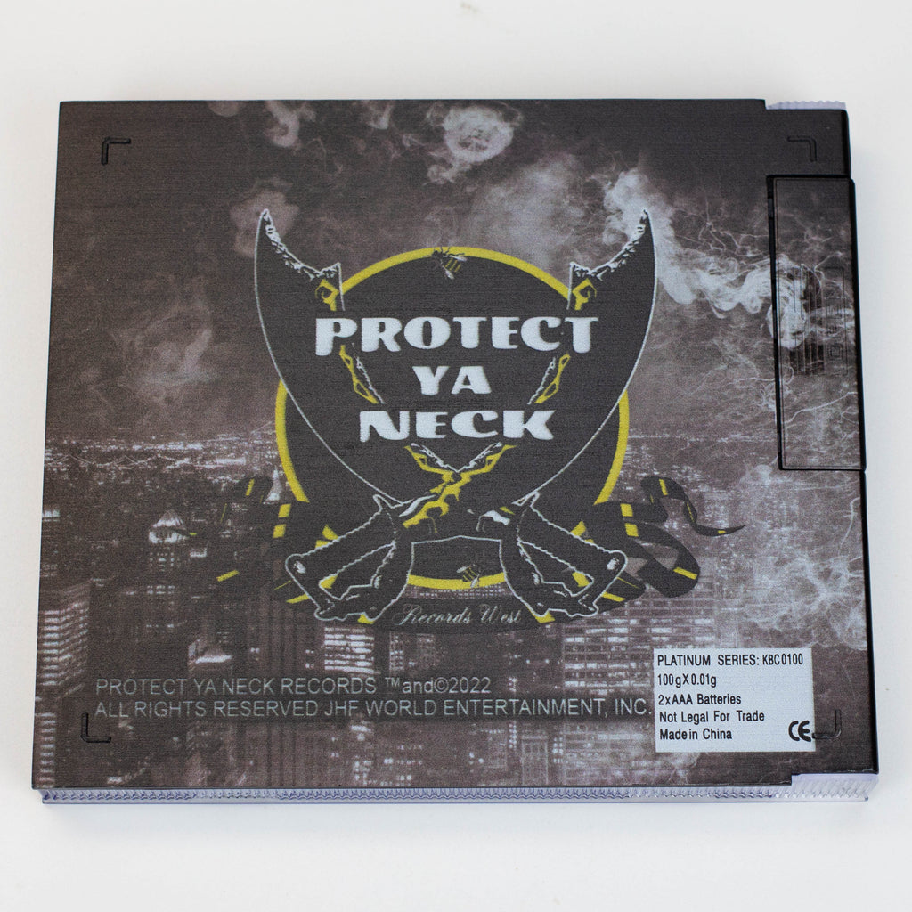 INFYNITI  PROTECT YA NECK PLATINUM SERIES KBCO 100  scale