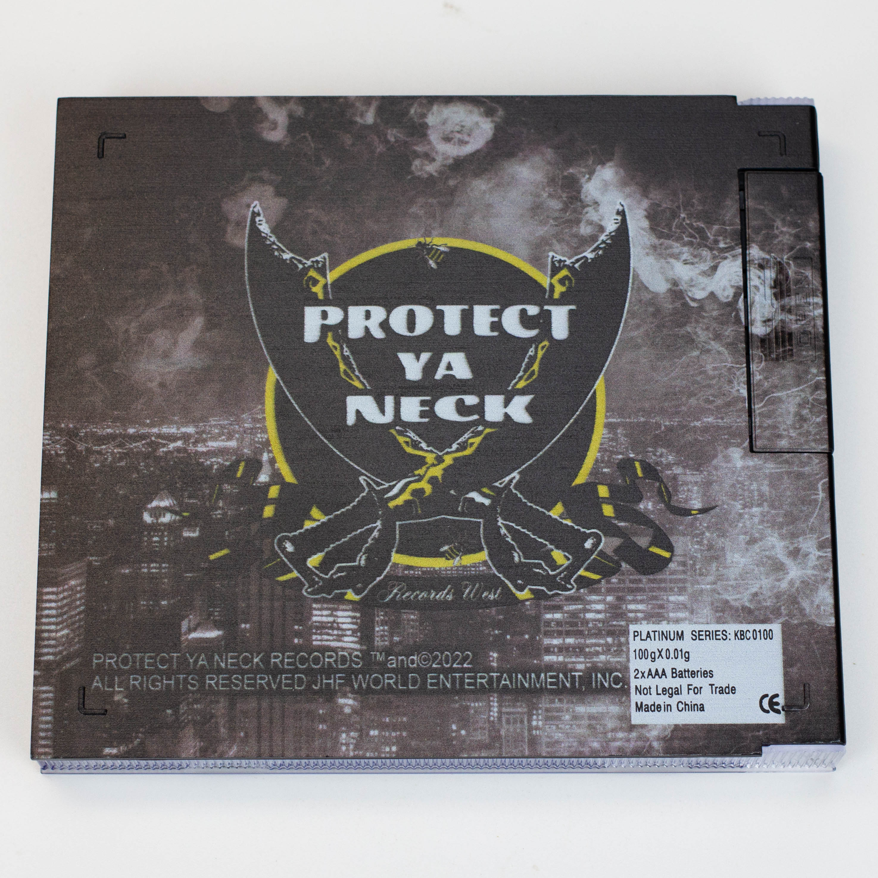 INFYNITI  PROTECT YA NECK PLATINUM SERIES KBCO 100  scale