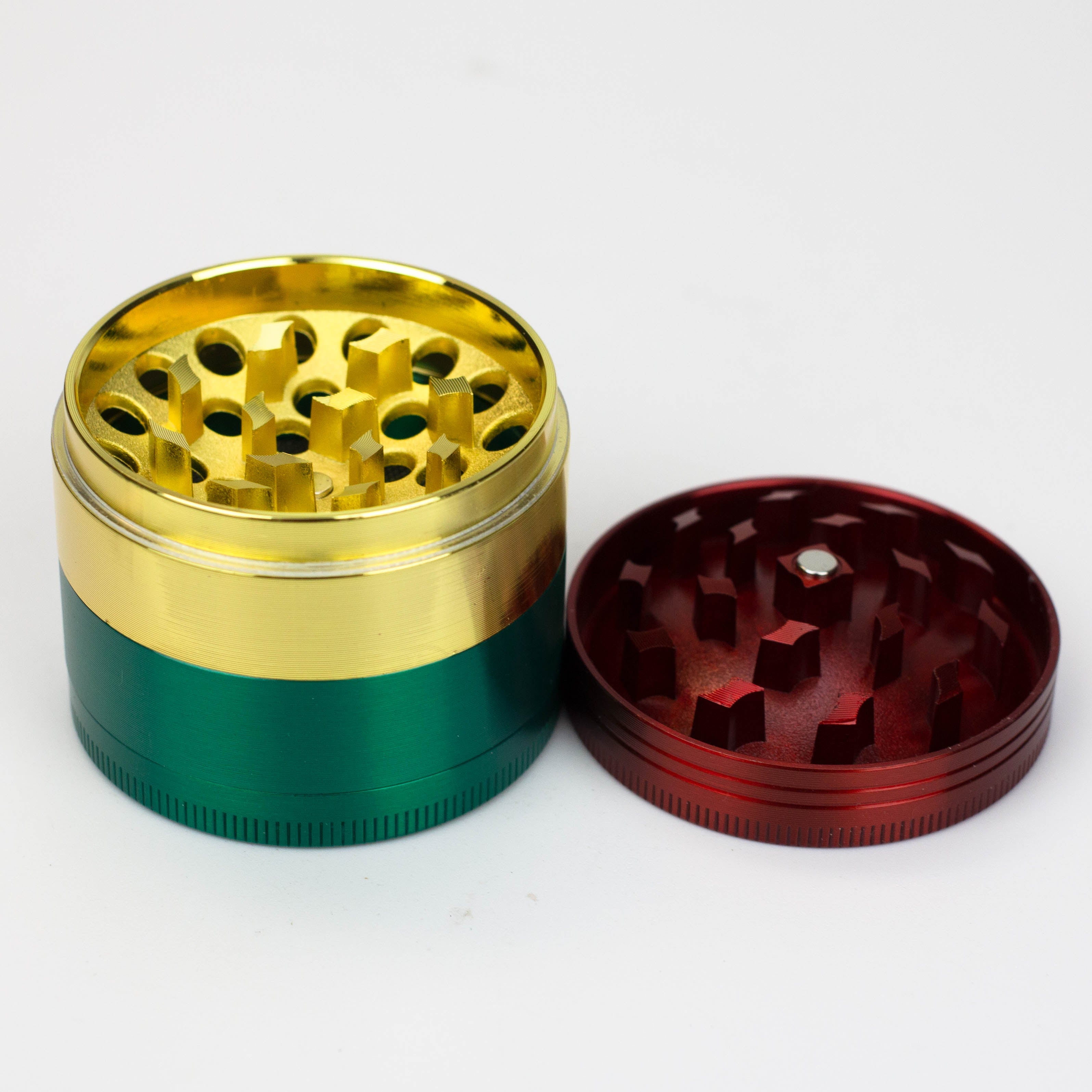 Infyniti 4 parts 50 mm Concave, Zinc Grinder ( GR7557RA )