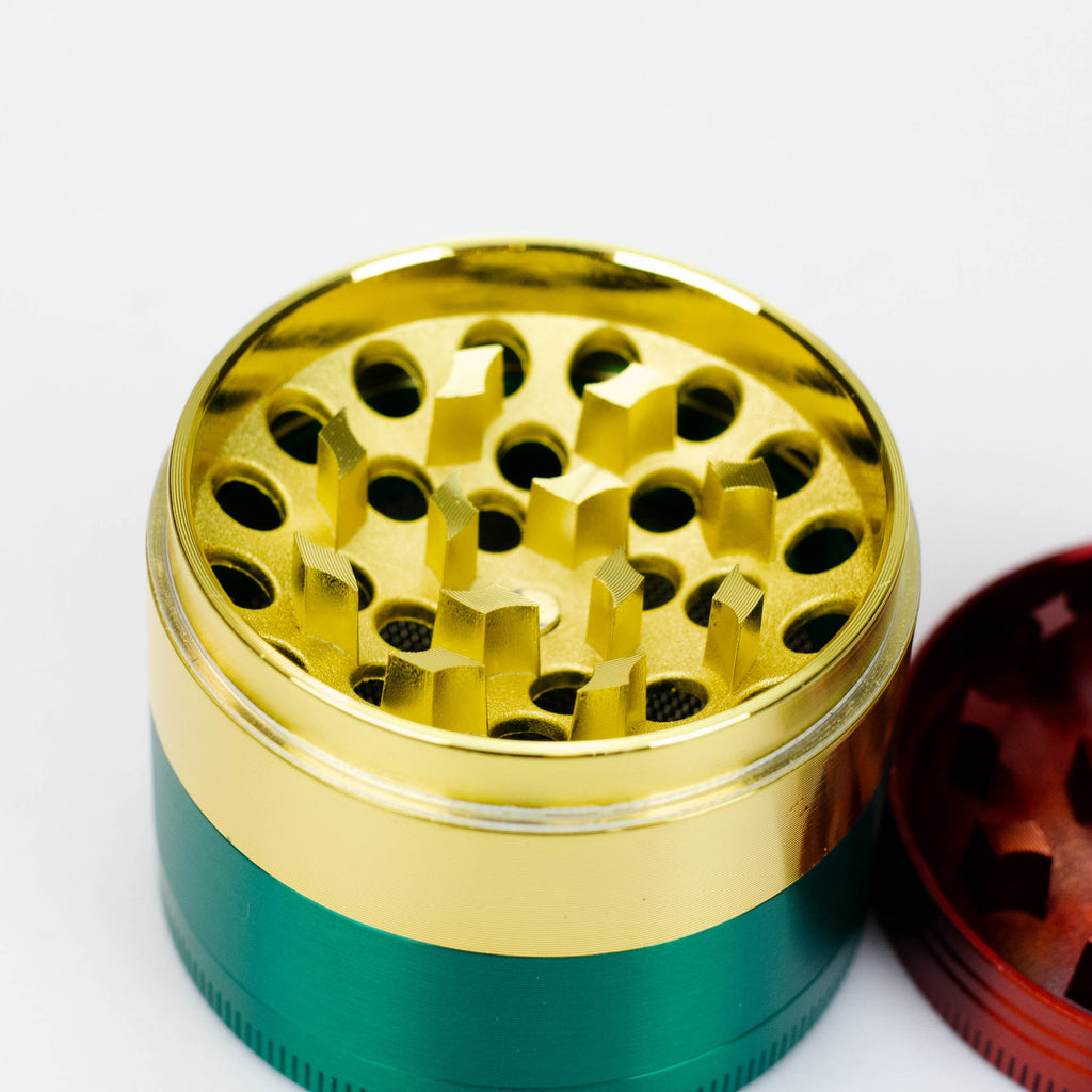 Infyniti 4 parts 50 mm Concave, Zinc Grinder ( GR7557RA )