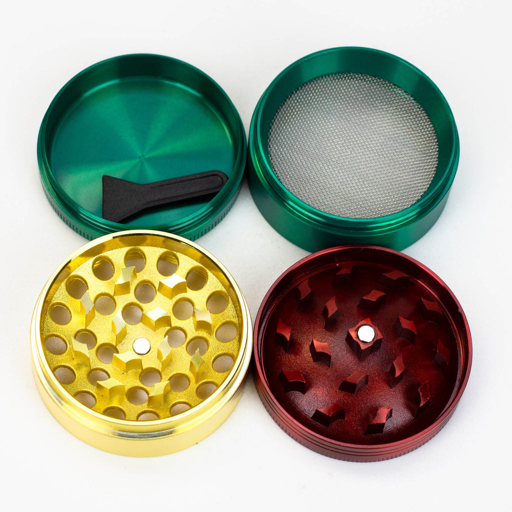 Infyniti 4 parts 50 mm Concave, Zinc Grinder ( GR7557RA )