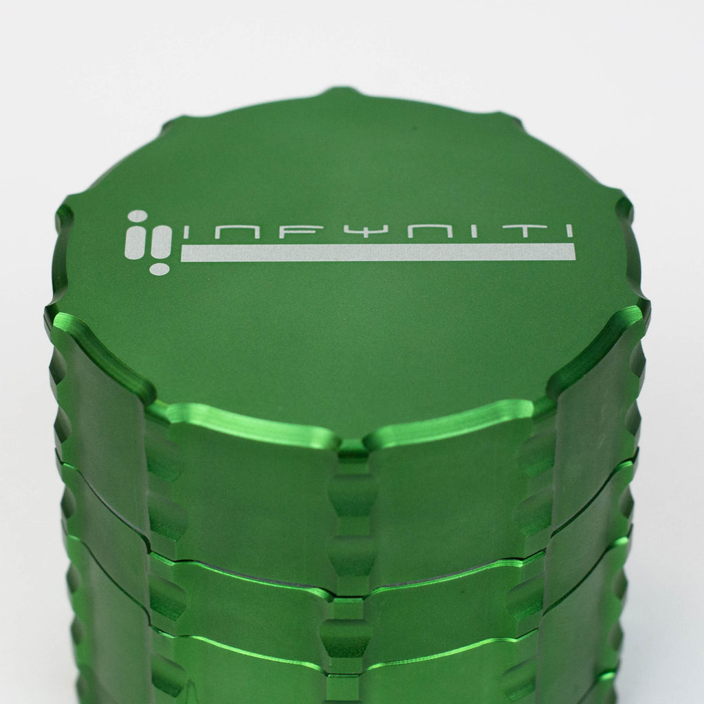 Infyniti 4 parts 63 mm DRUM Zinc Grinder