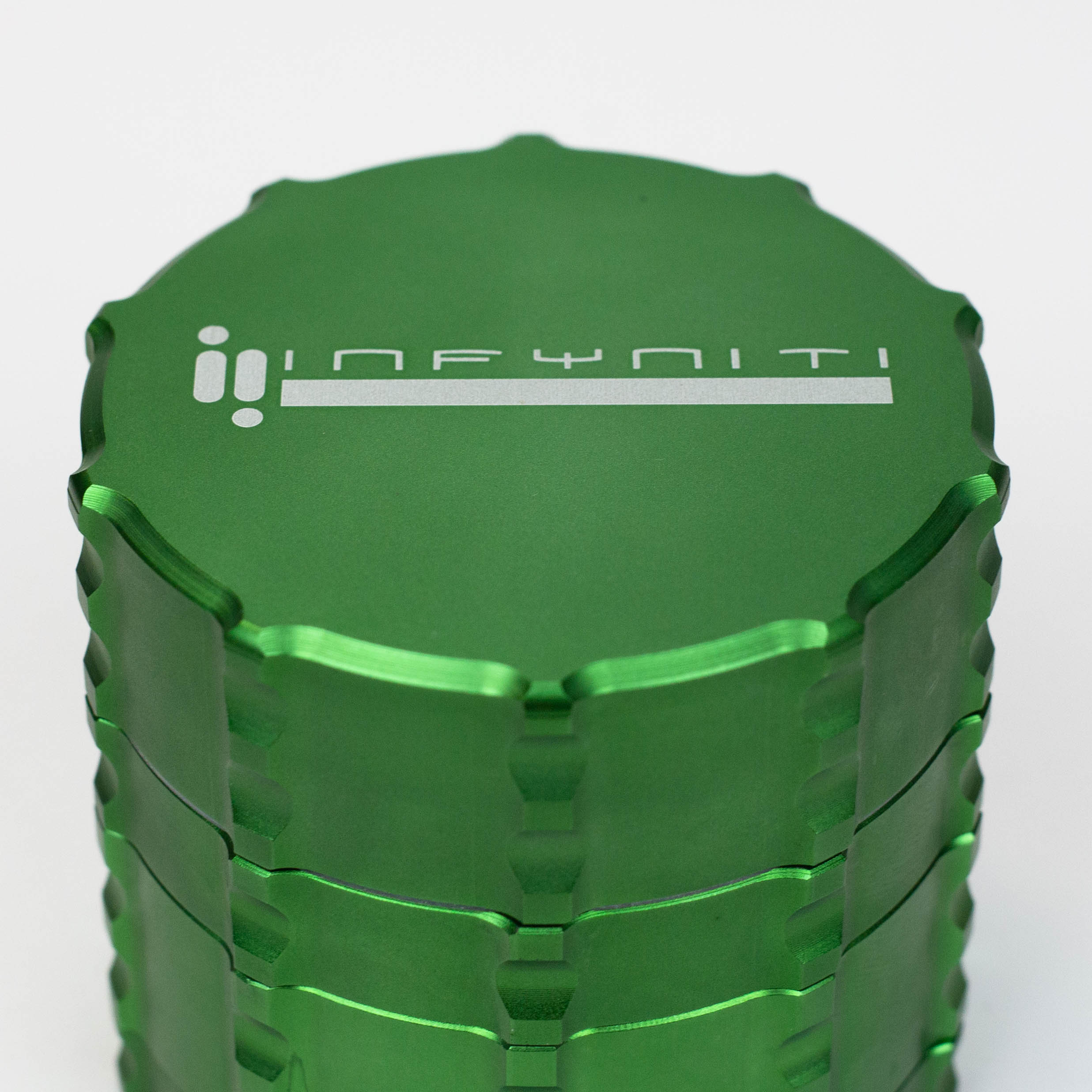 Infyniti 4 parts 63 mm DRUM Zinc Grinder