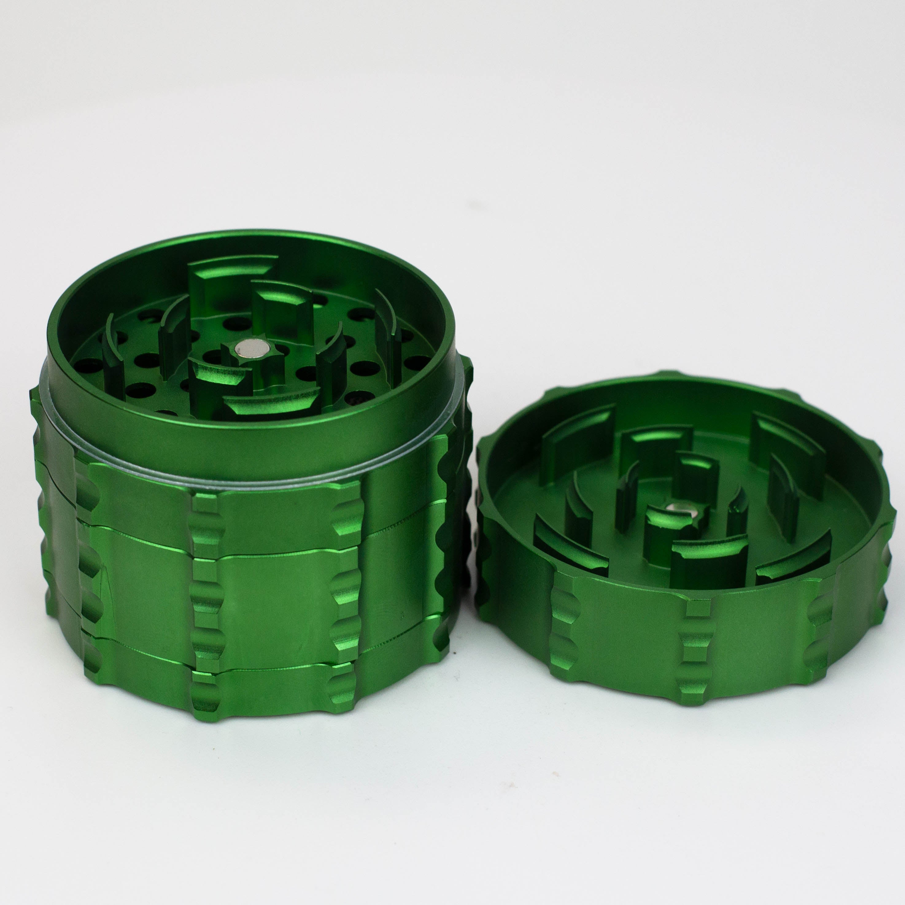 Infyniti 4 parts 63 mm DRUM Zinc Grinder