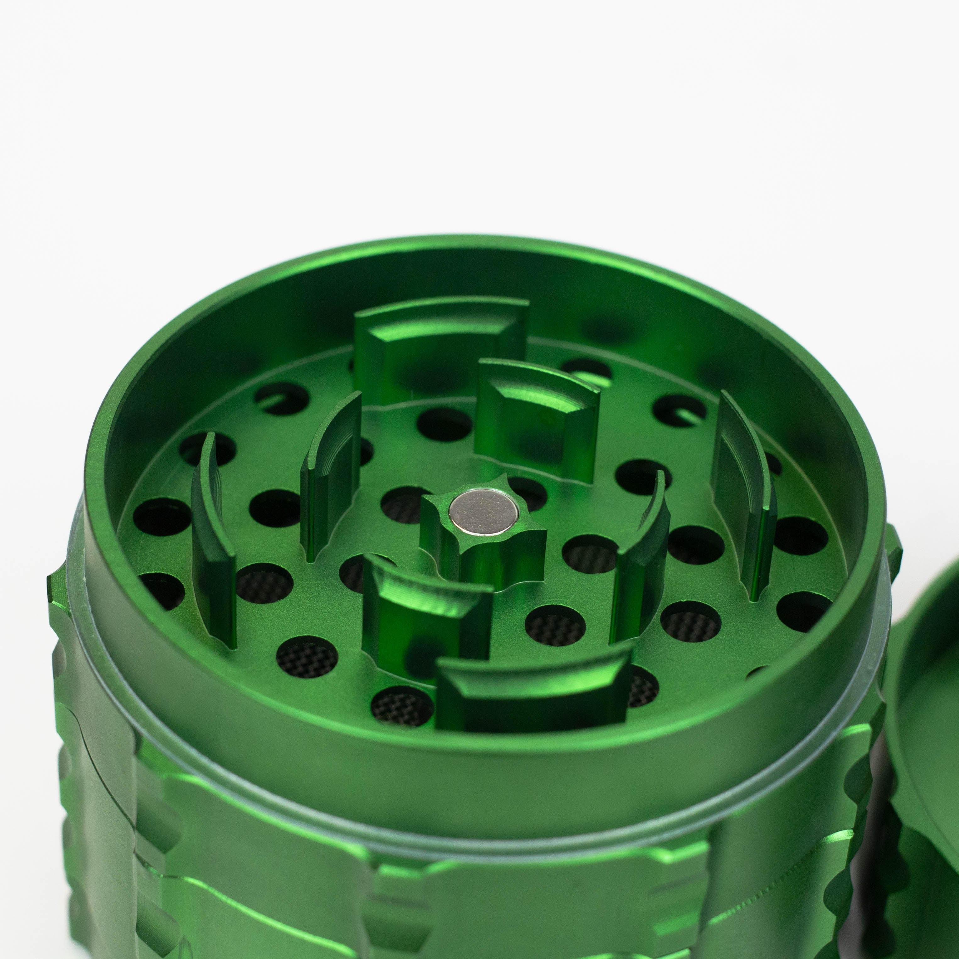 Infyniti 4 parts 63 mm DRUM Zinc Grinder