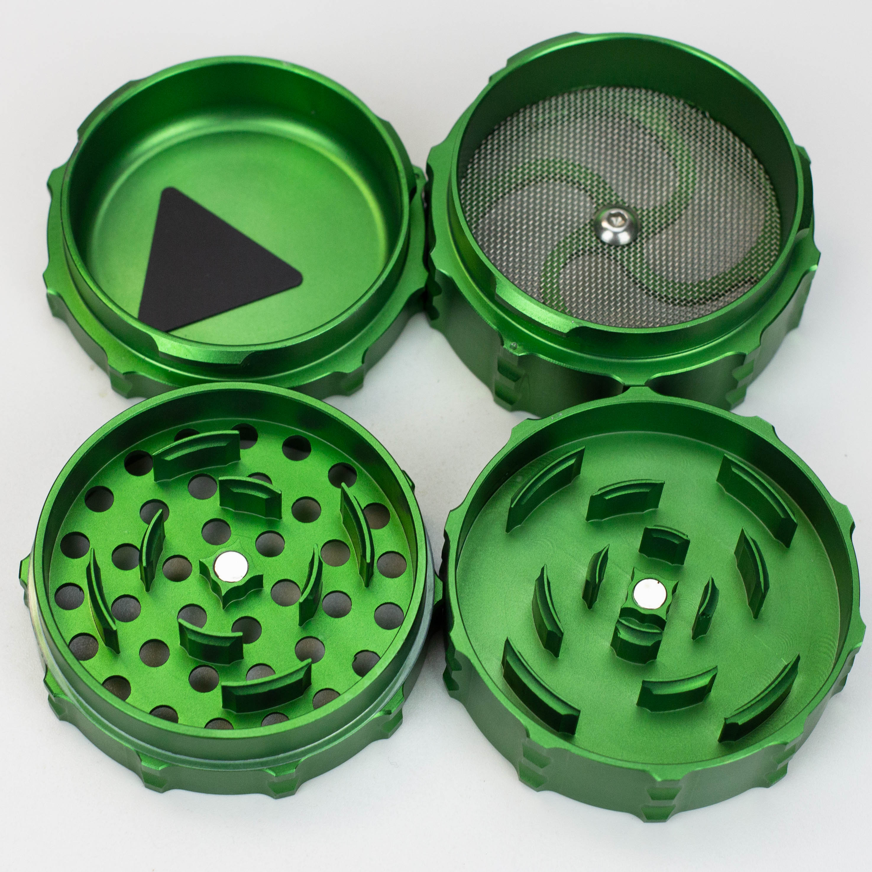 Infyniti 4 parts 63 mm DRUM Zinc Grinder