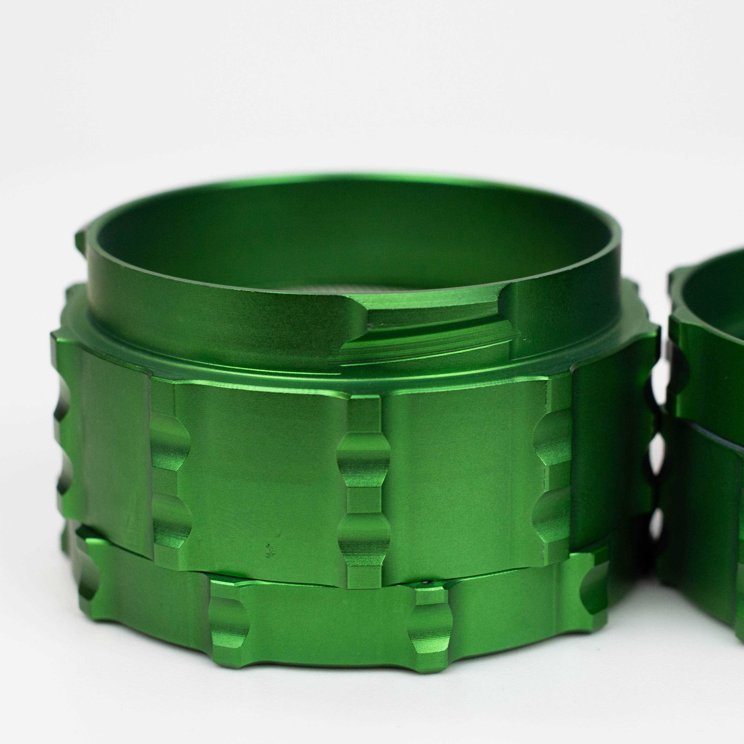 Infyniti 4 parts 63 mm DRUM Zinc Grinder