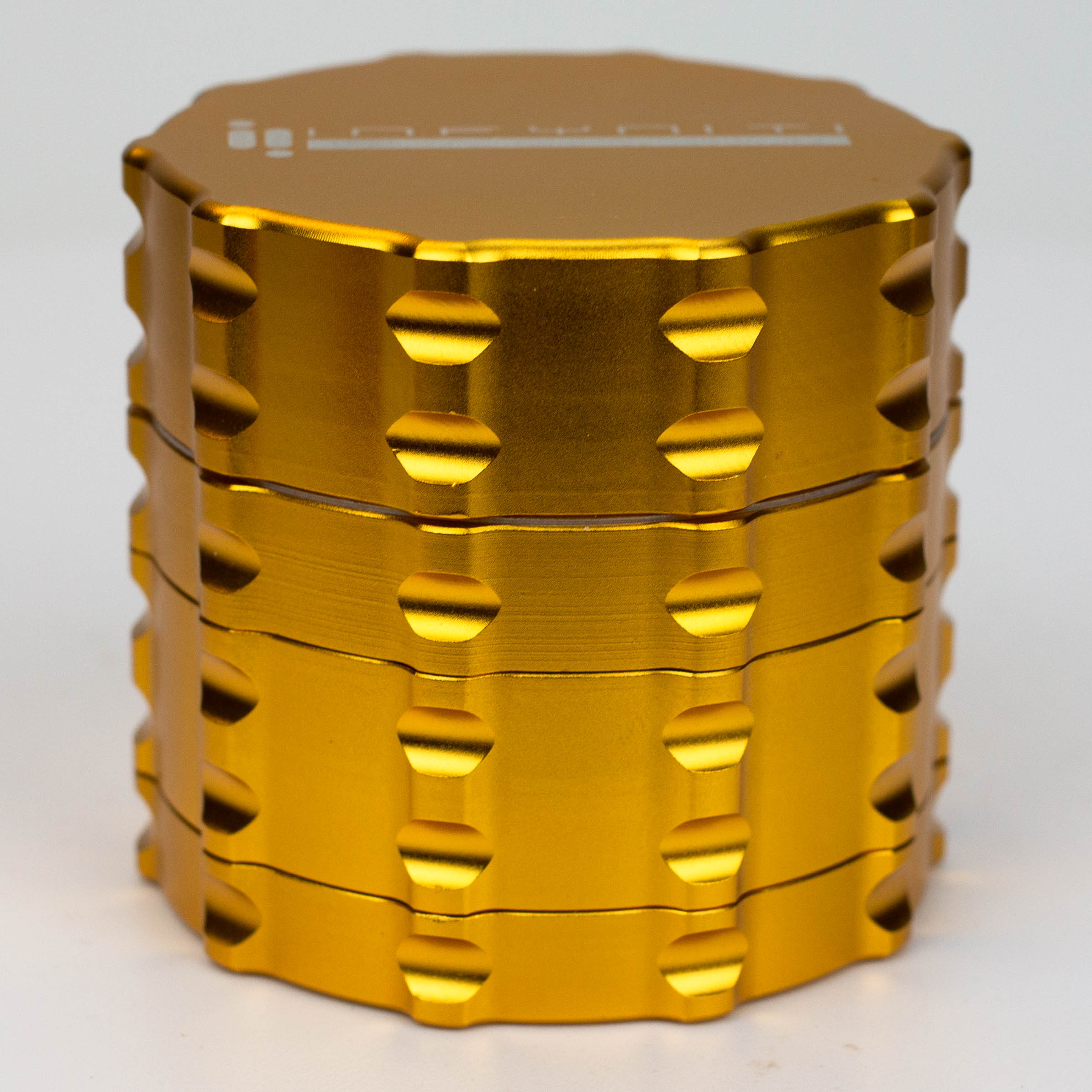 Infyniti 4 parts 63 mm DRUM Zinc Grinder