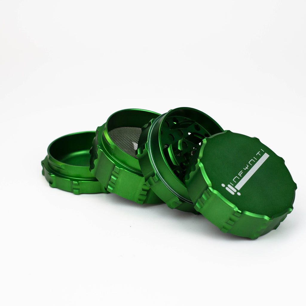 Infyniti 4 parts 63 mm DRUM Zinc Grinder
