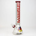 DEATH ROW-15.5"  7 mm Glass water bong by Infyniti [DOGGYSTYLE]