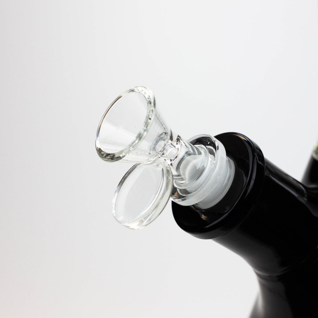 PROTECT YA NECK-15.5" 7 mm tree arm percolator glass bong [Killa Bees]