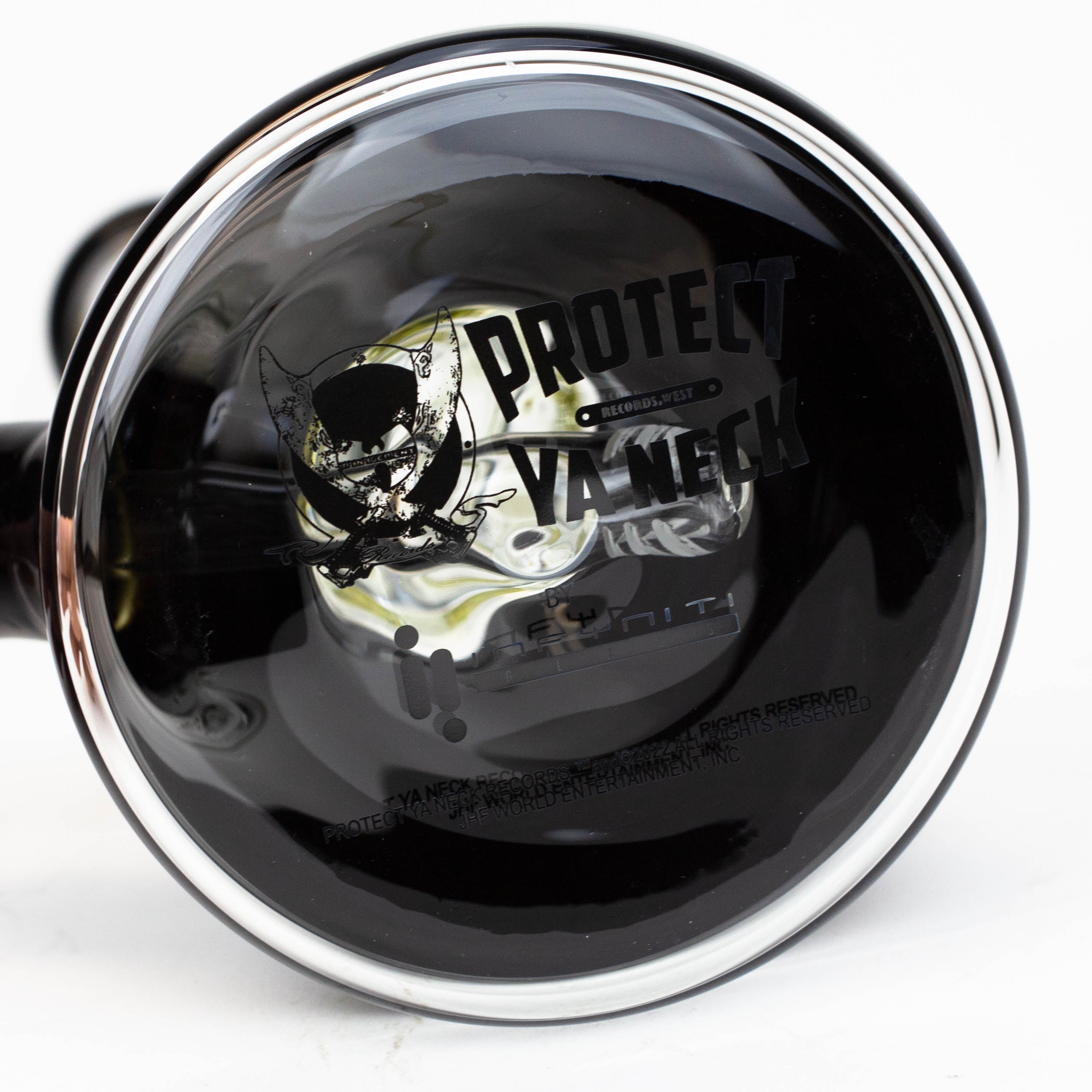 PROTECT YA NECK-15.5" 7 mm tree arm percolator glass bong [Killa Bees]
