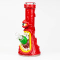 12.5"  Resin 3D artwork 7mm glass beaker water bong [TS104]