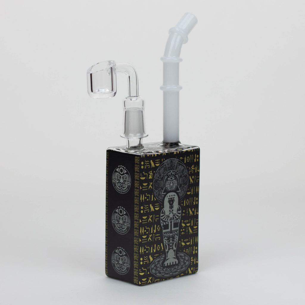 7.5" Glow in the dark Juicy box Rigs SP2070 - Egyptian