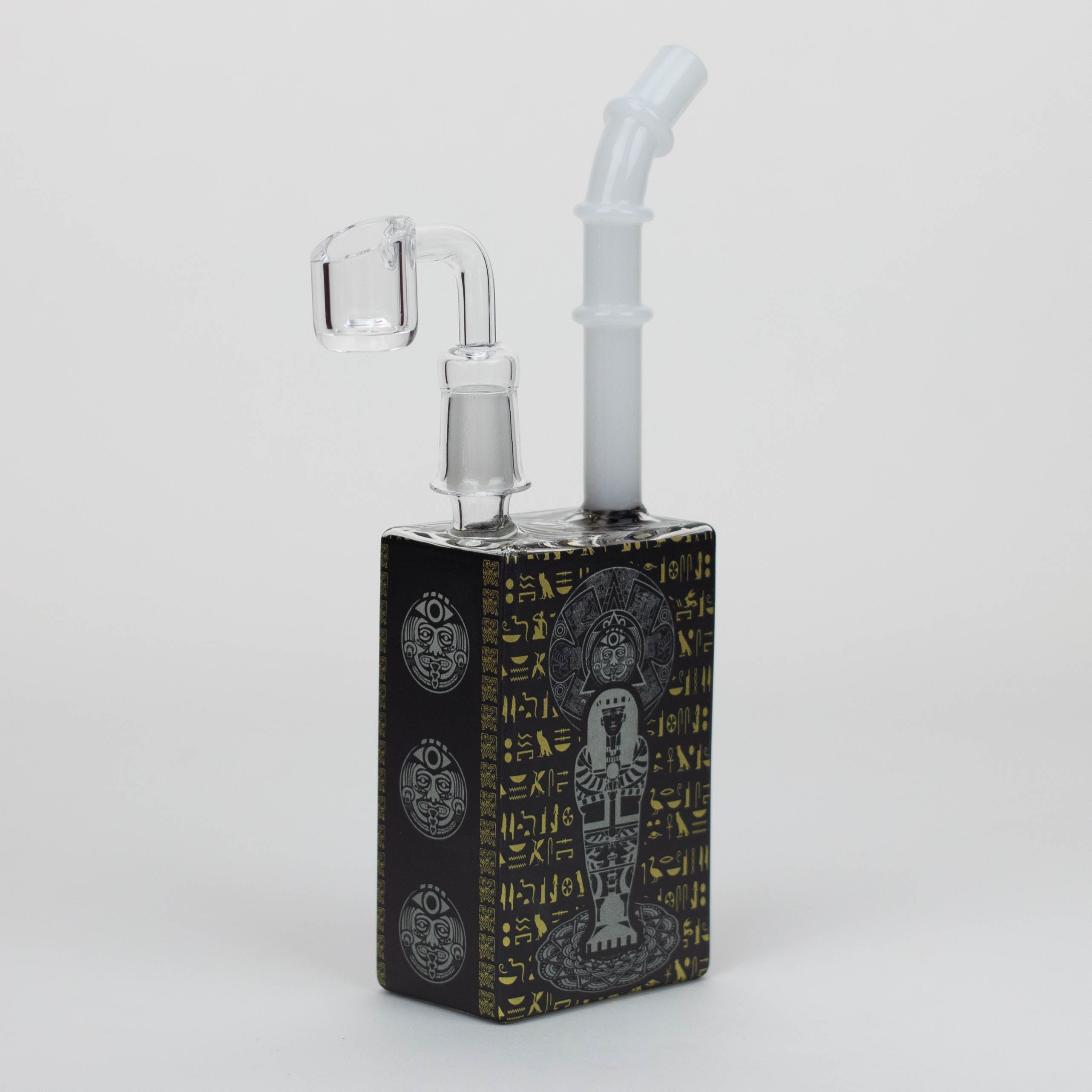 7.5" Glow in the dark Juicy box Rigs SP2070 - Egyptian