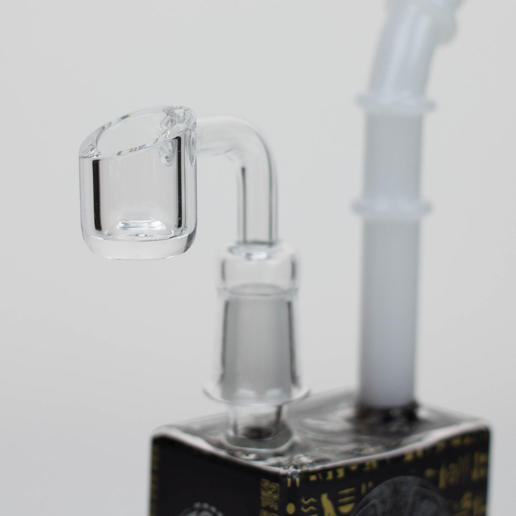 7.5" Glow in the dark Juicy box Rigs SP2070 - Egyptian