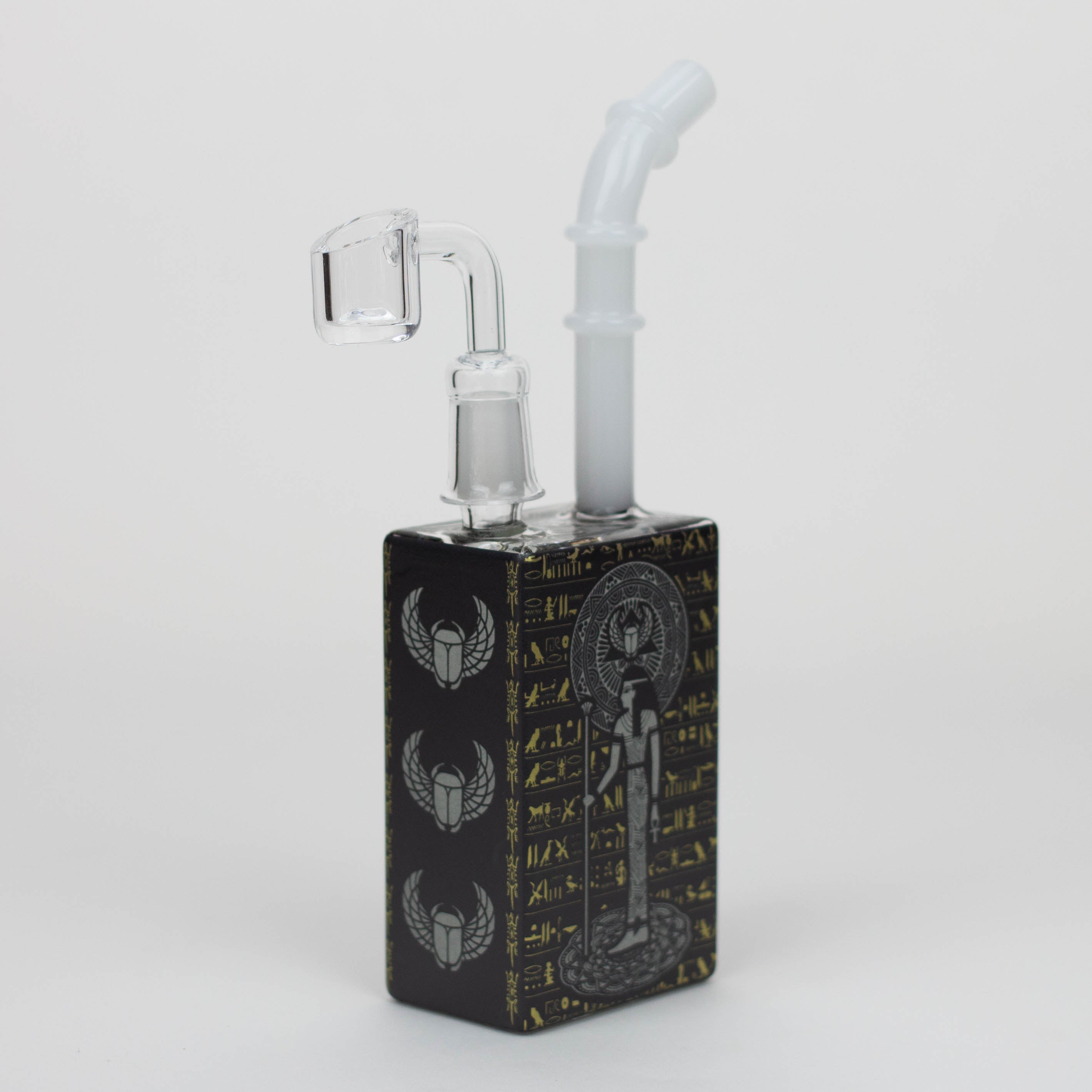 7.5" Glow in the dark Juicy box Rigs SP2070 - Egyptian
