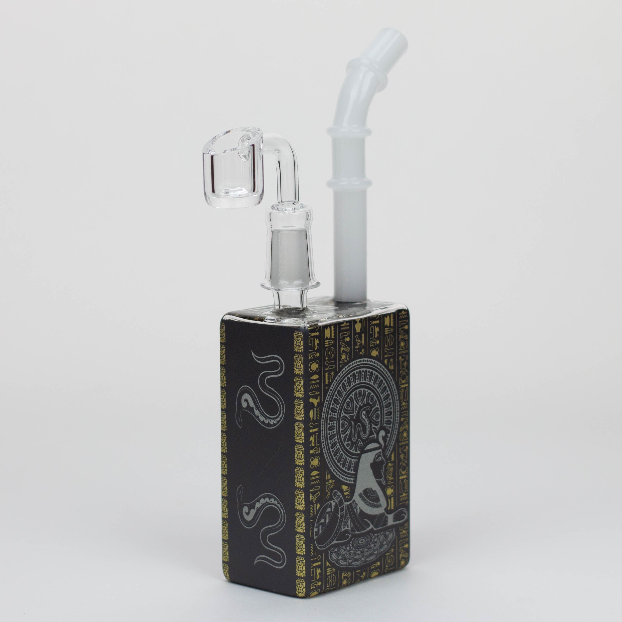 7.5" Glow in the dark Juicy box Rigs SP2070 - Egyptian