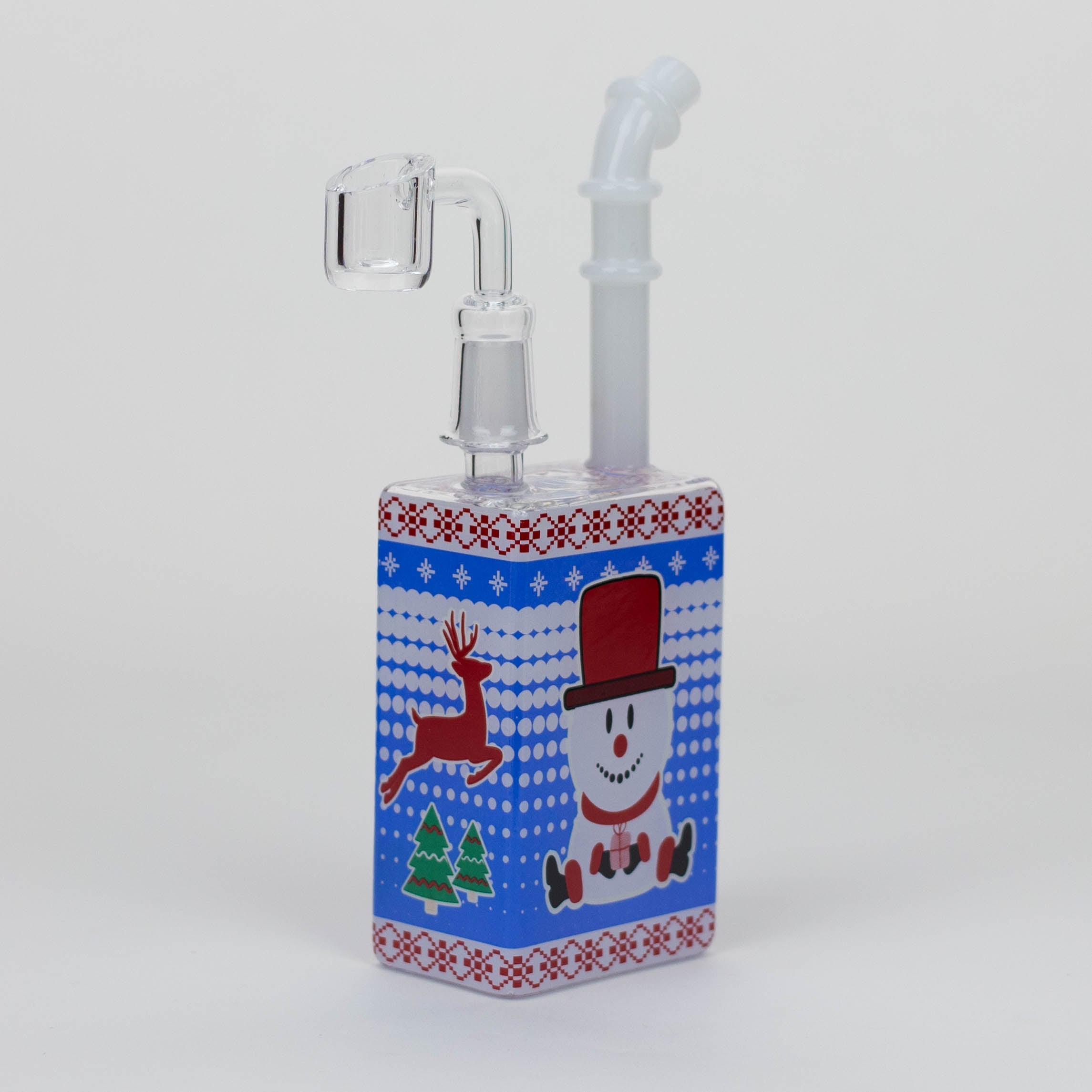 7.5" Juicy box Rigs SP2075 -Holiday