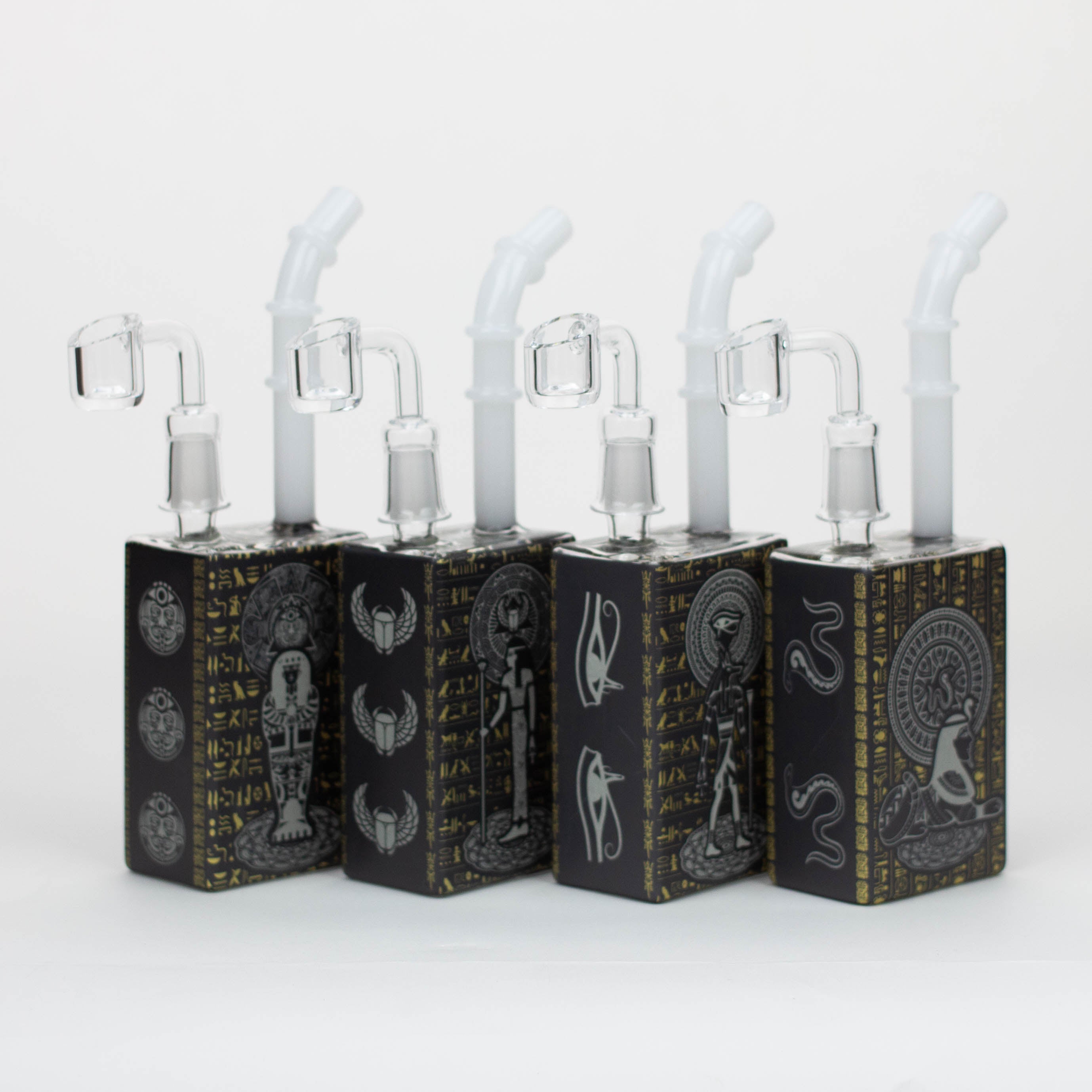 7.5" Glow in the dark Juicy box Rigs SP2070 - Egyptian