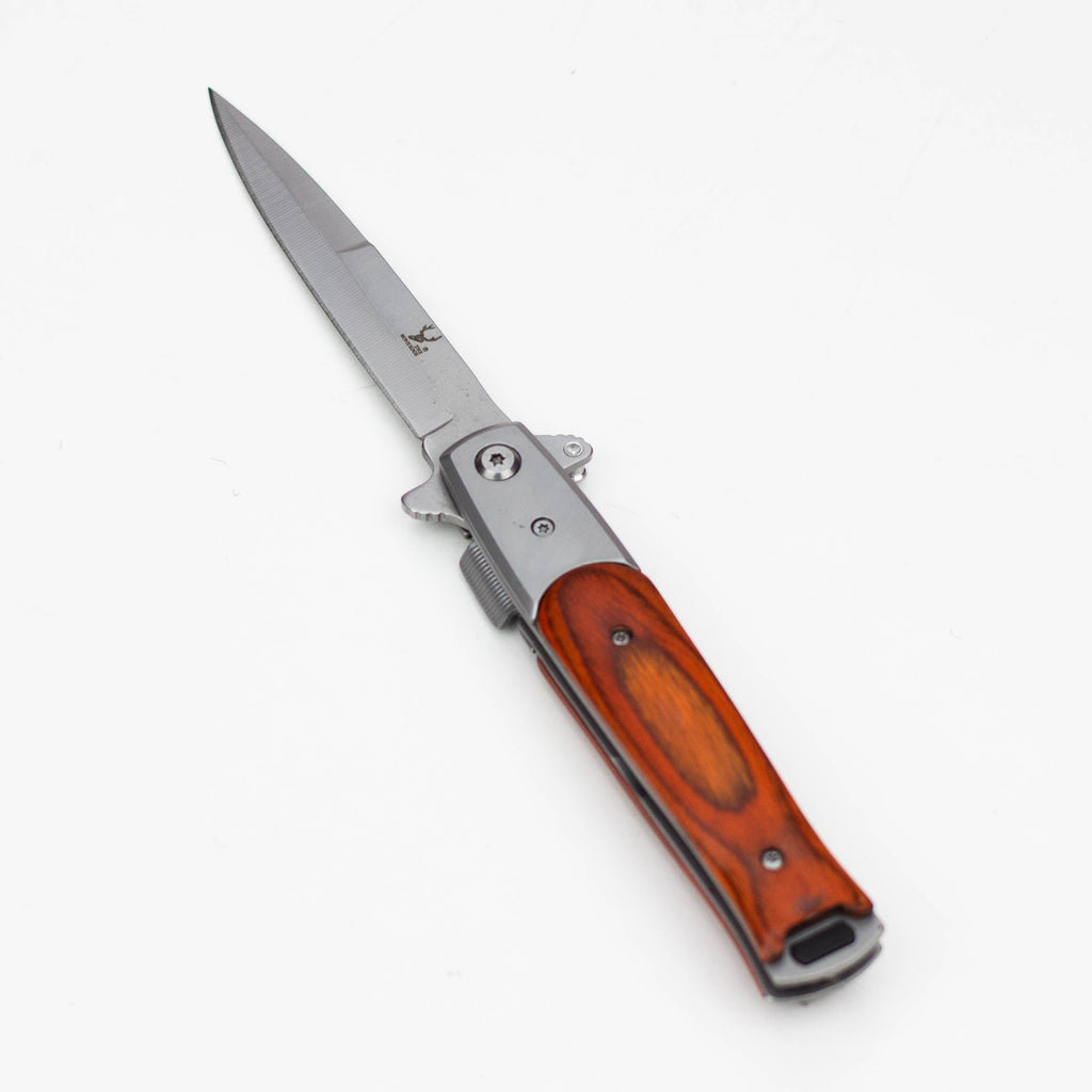 8.5" Folding Pocket tactical Satinless Blade knife [5944]