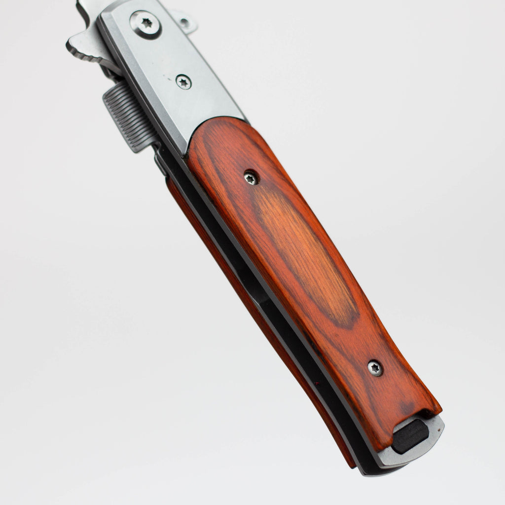 8.5" Folding Pocket tactical Satinless Blade knife [5944]