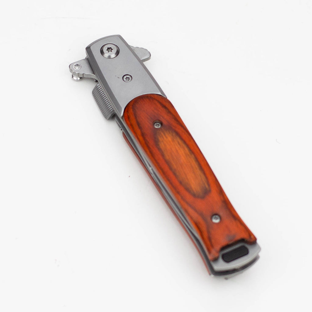 8.5" Folding Pocket tactical Satinless Blade knife [5944]