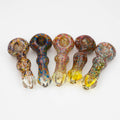 4.5" soft glass hand pipe [AP5075]