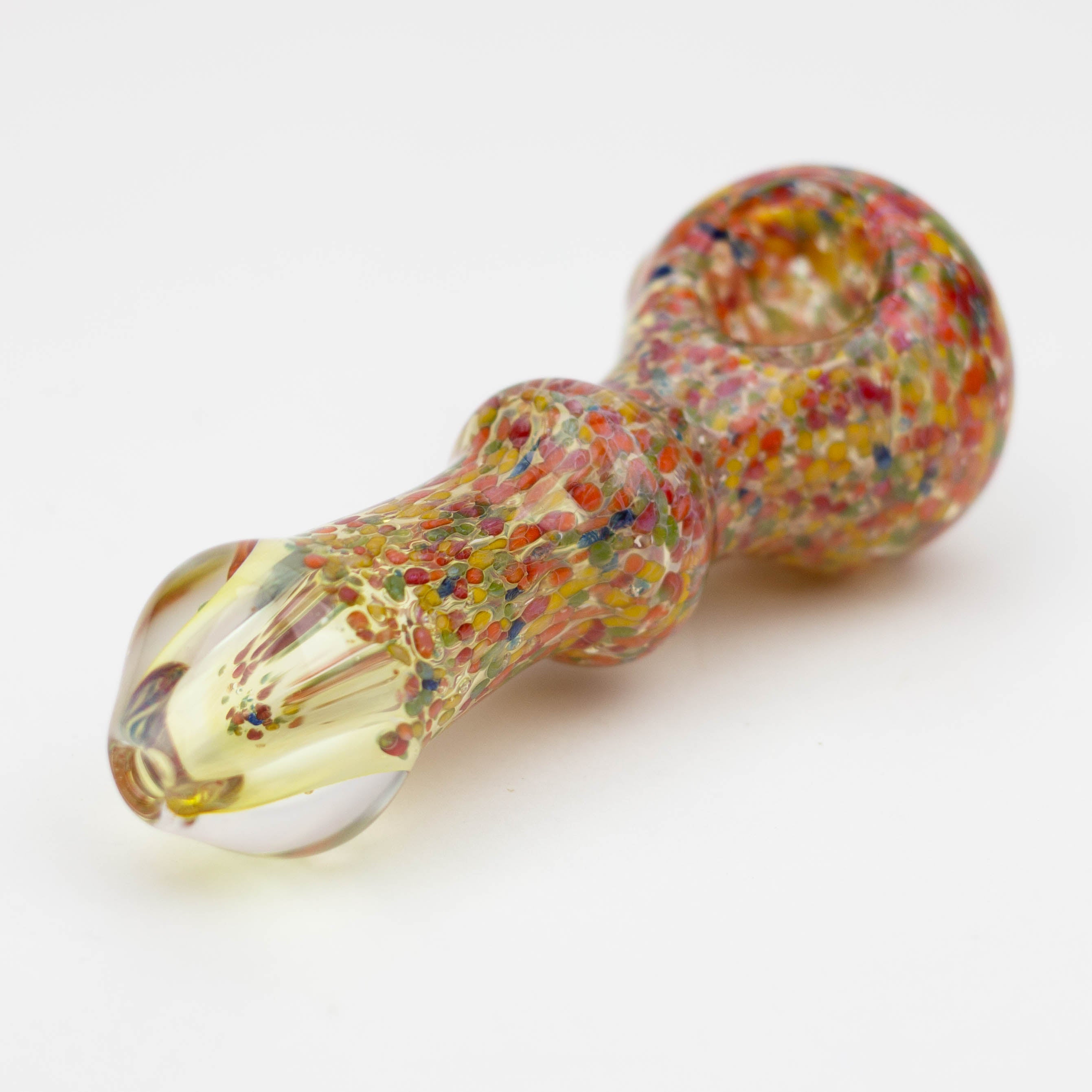 4.5" soft glass hand pipe [AP5075]