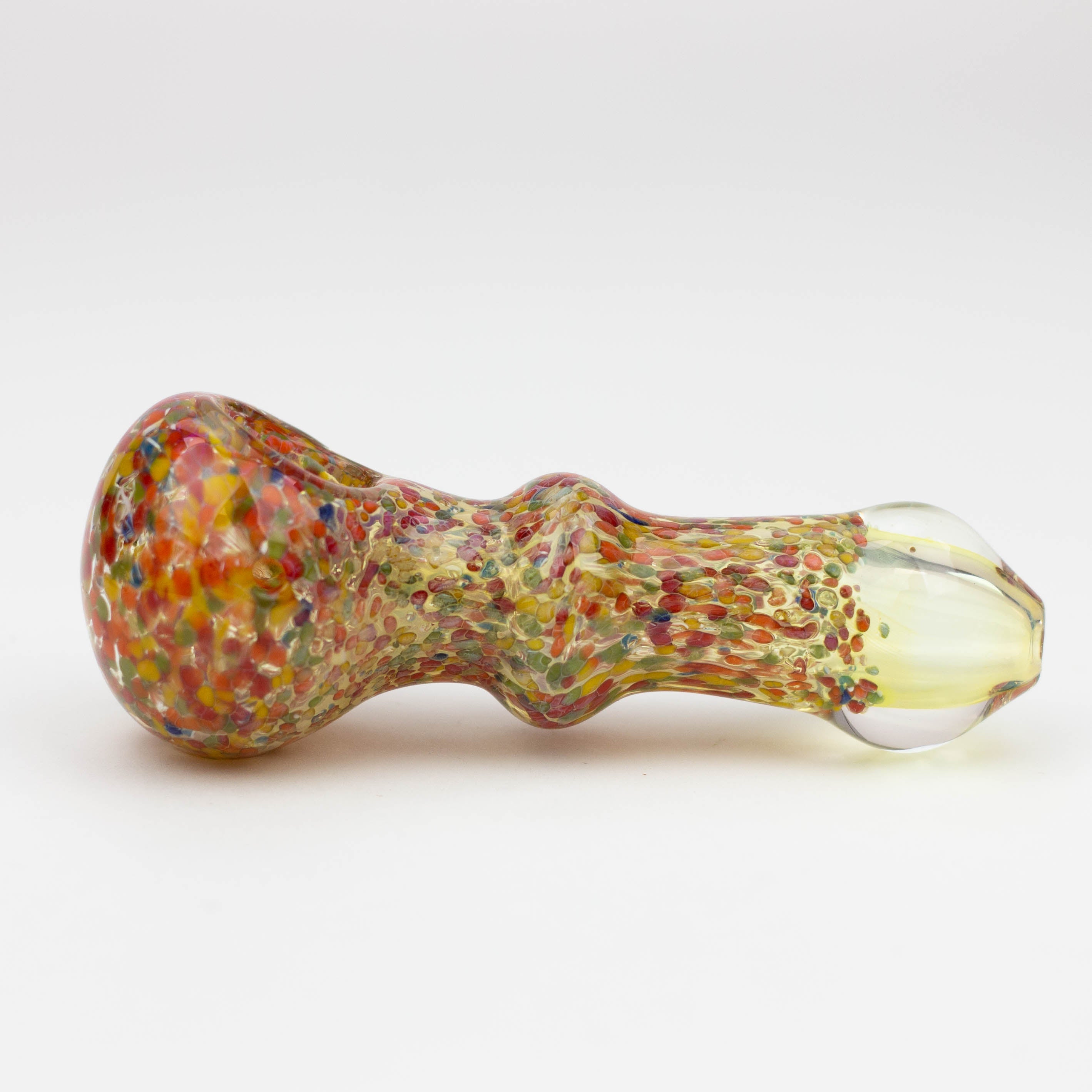 4.5" soft glass hand pipe [AP5075]