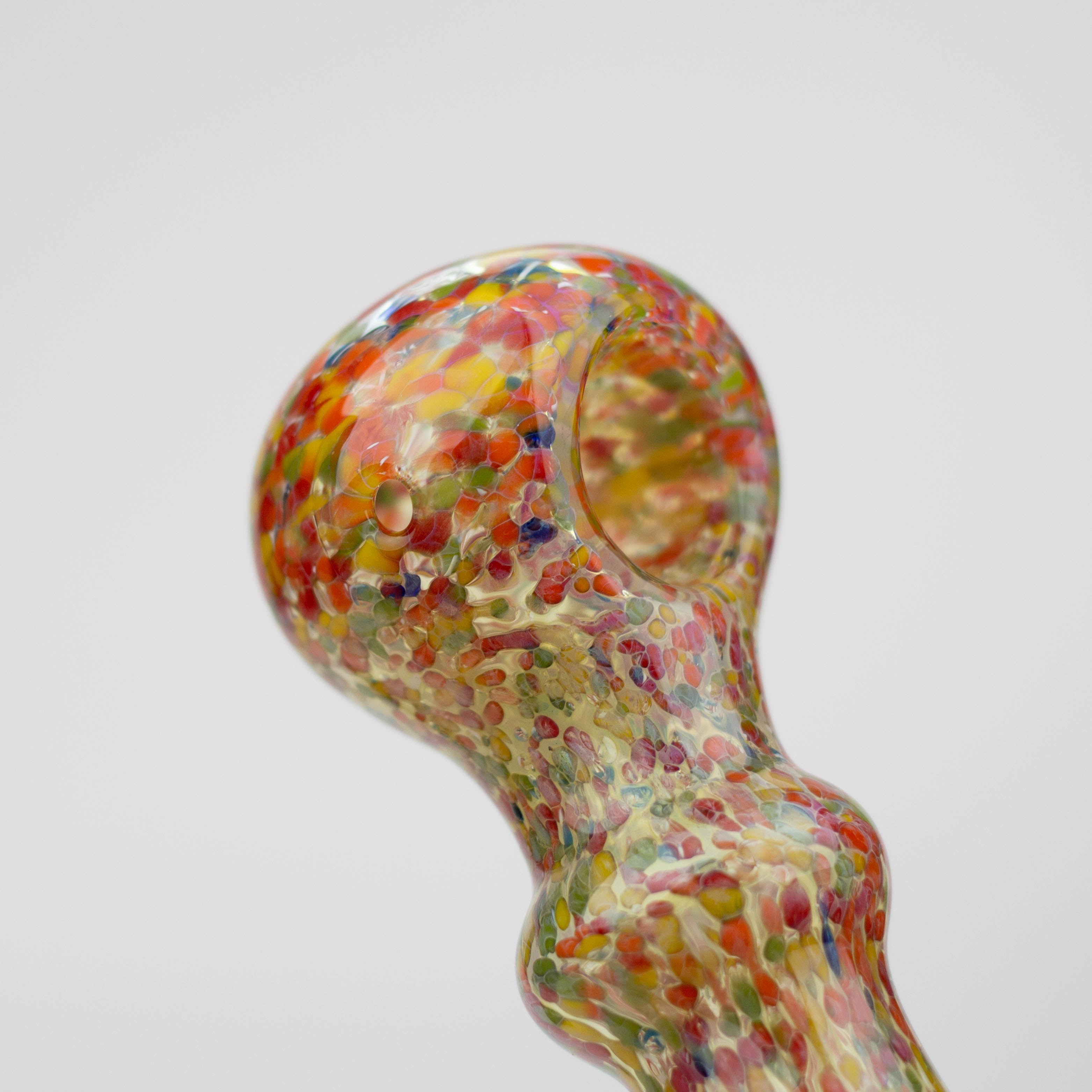 4.5" soft glass hand pipe [AP5075]
