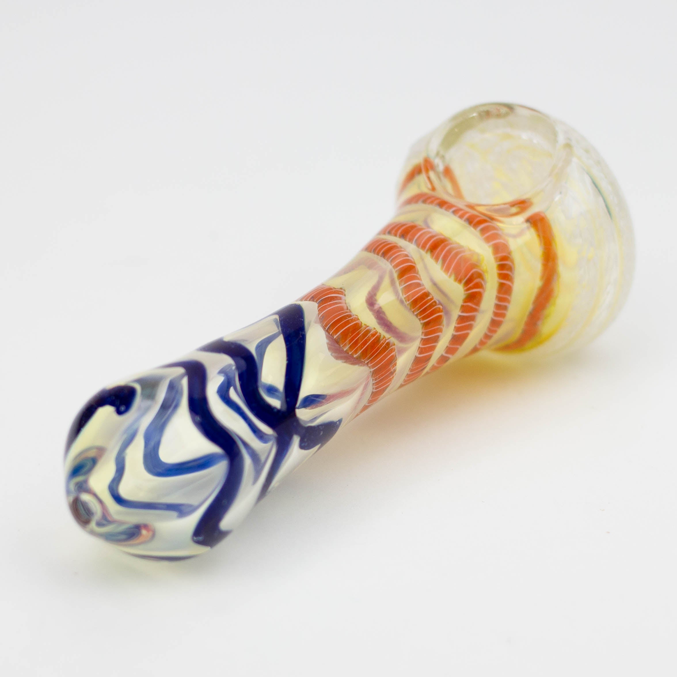4.5" soft glass hand pipe [AP5086]