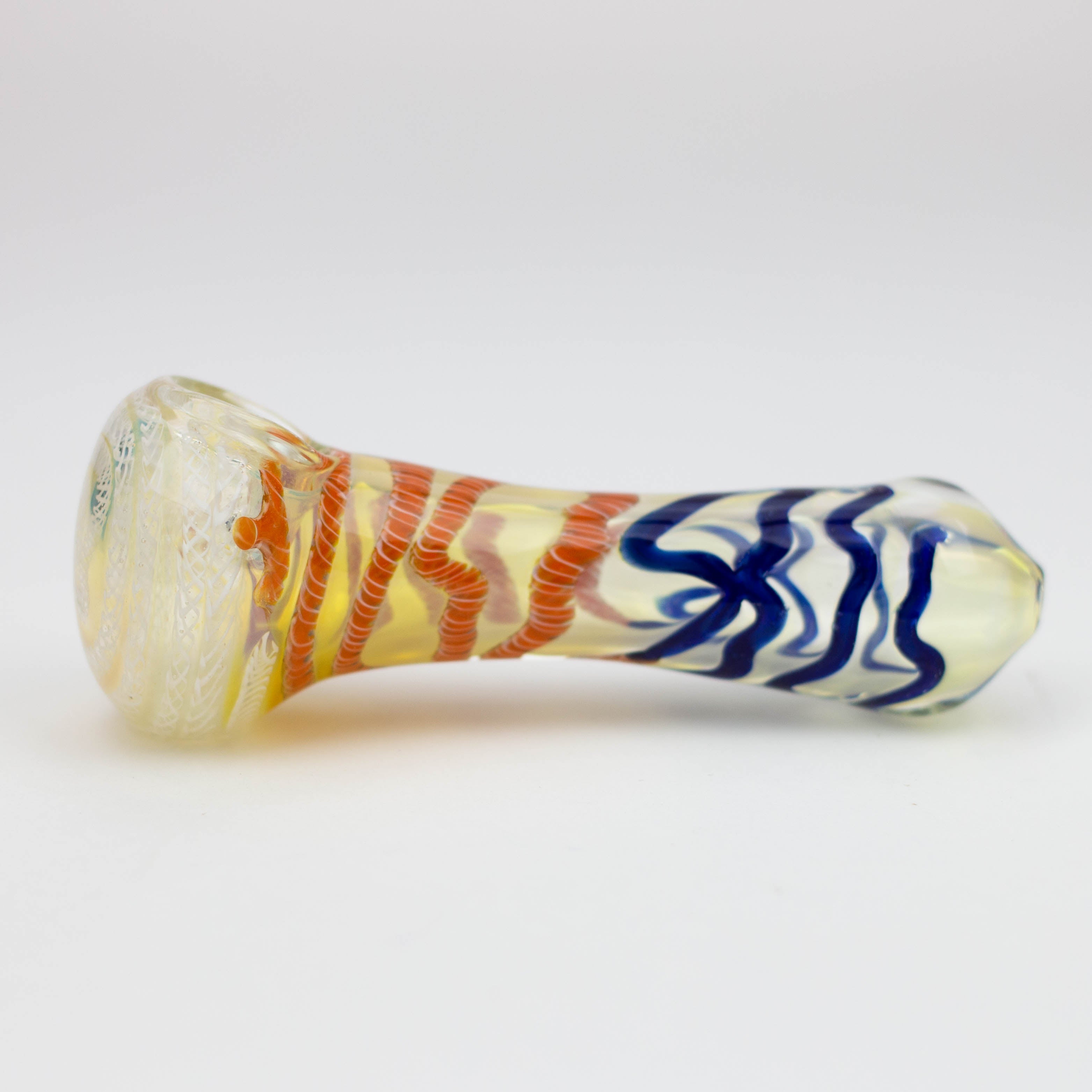 4.5" soft glass hand pipe [AP5086]