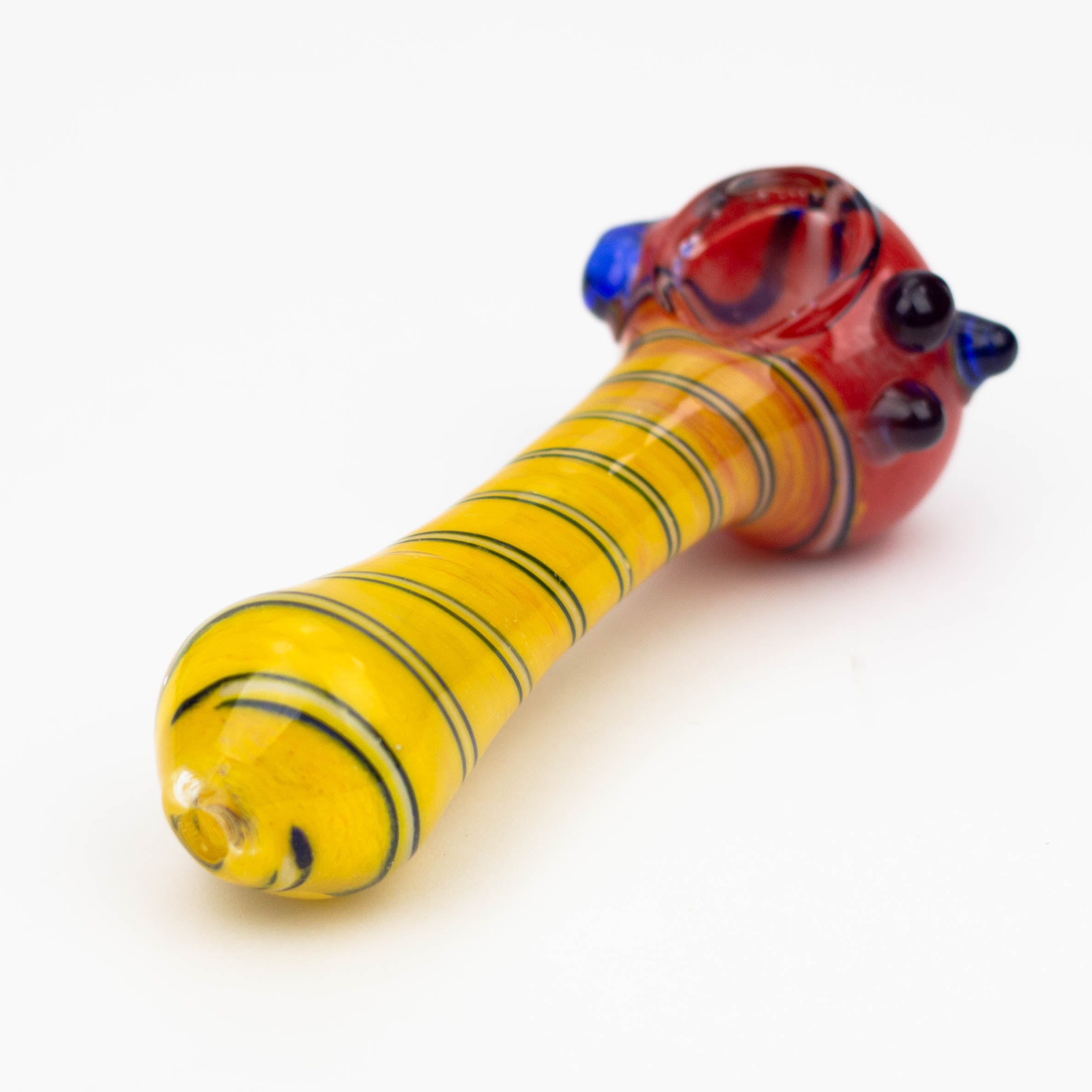 4.5" soft glass hand pipe [AP5112]