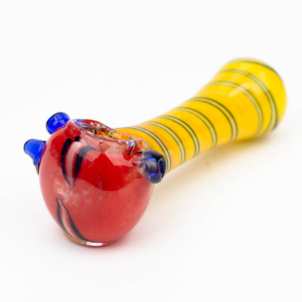 4.5" soft glass hand pipe [AP5112]