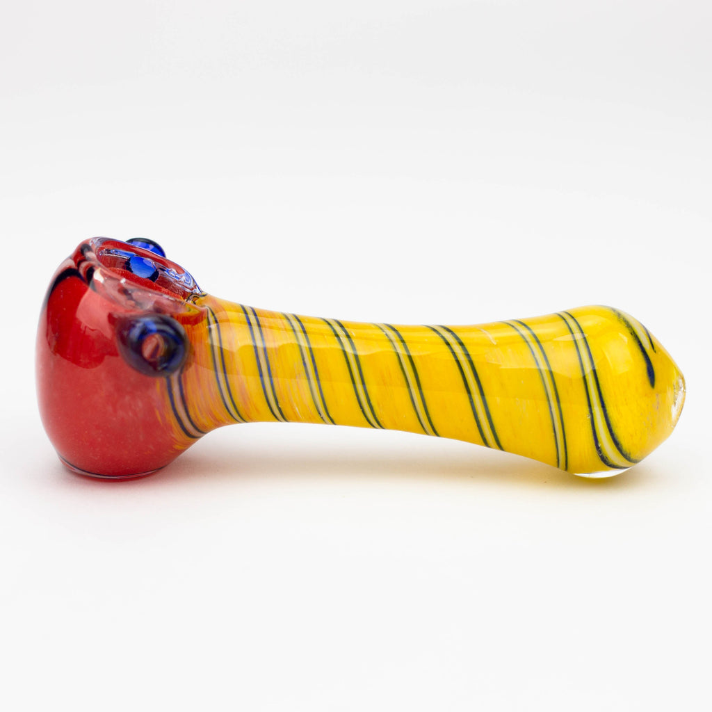 4.5" soft glass hand pipe [AP5112]