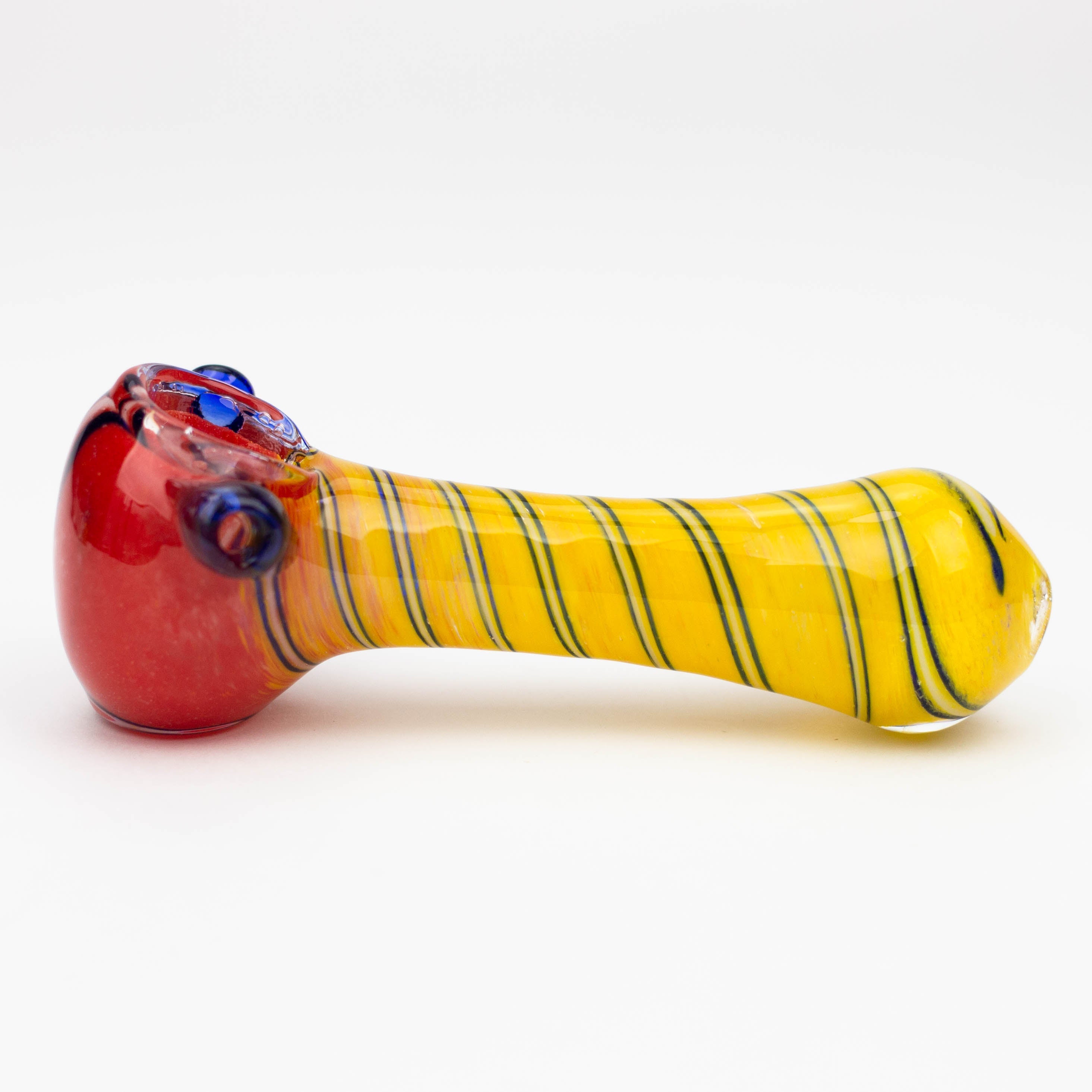 4.5" soft glass hand pipe [AP5112]