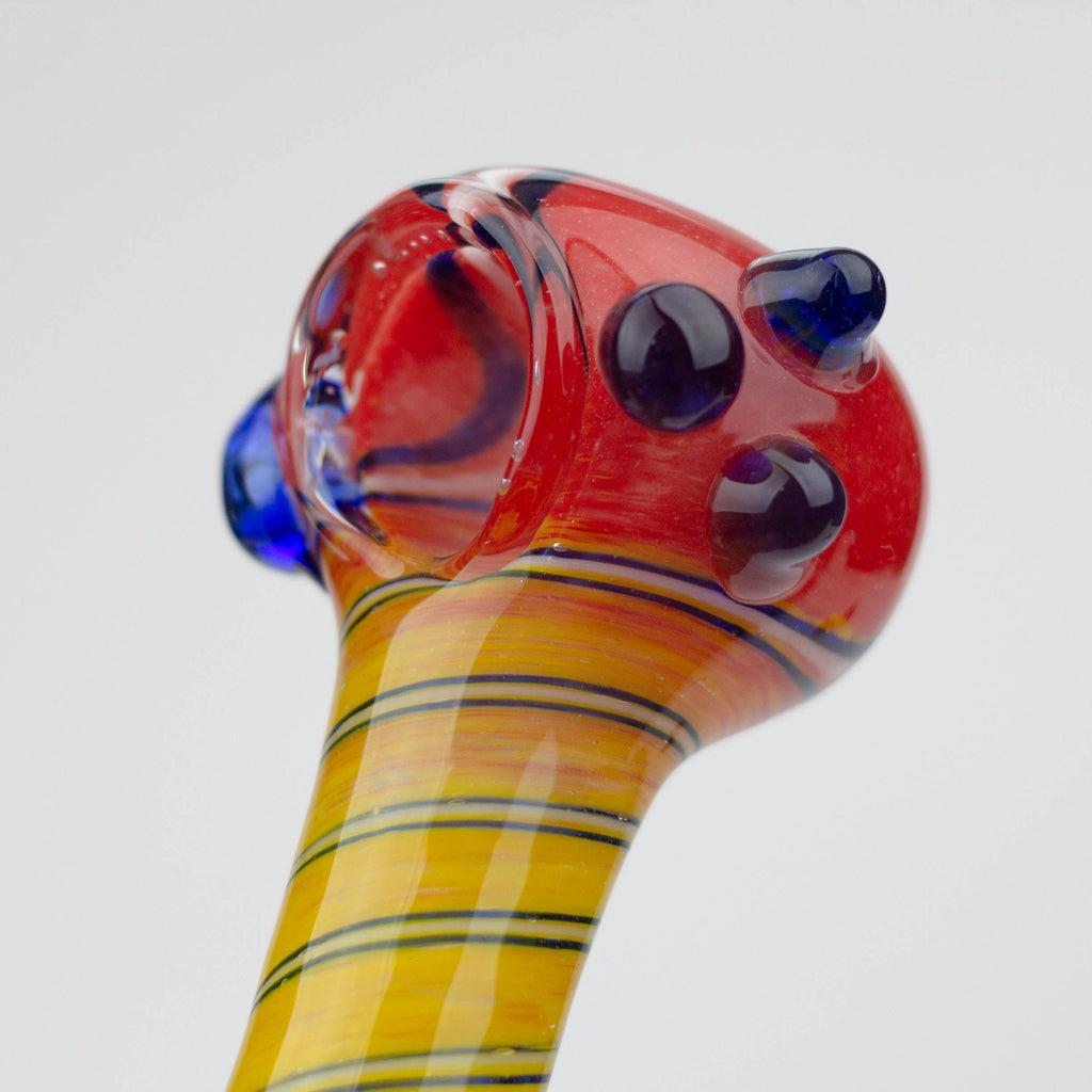4.5" soft glass hand pipe [AP5112]