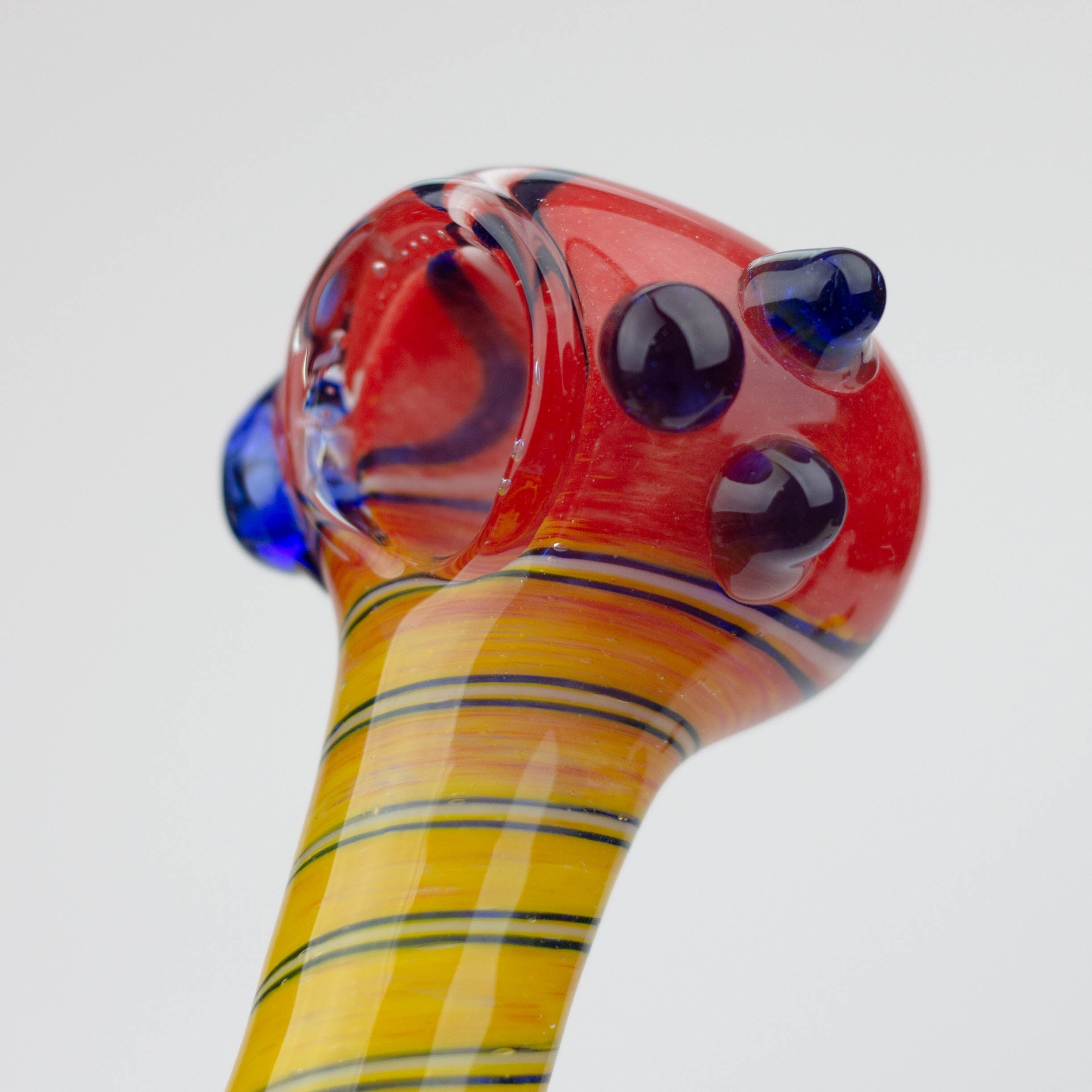 4.5" soft glass hand pipe [AP5112]