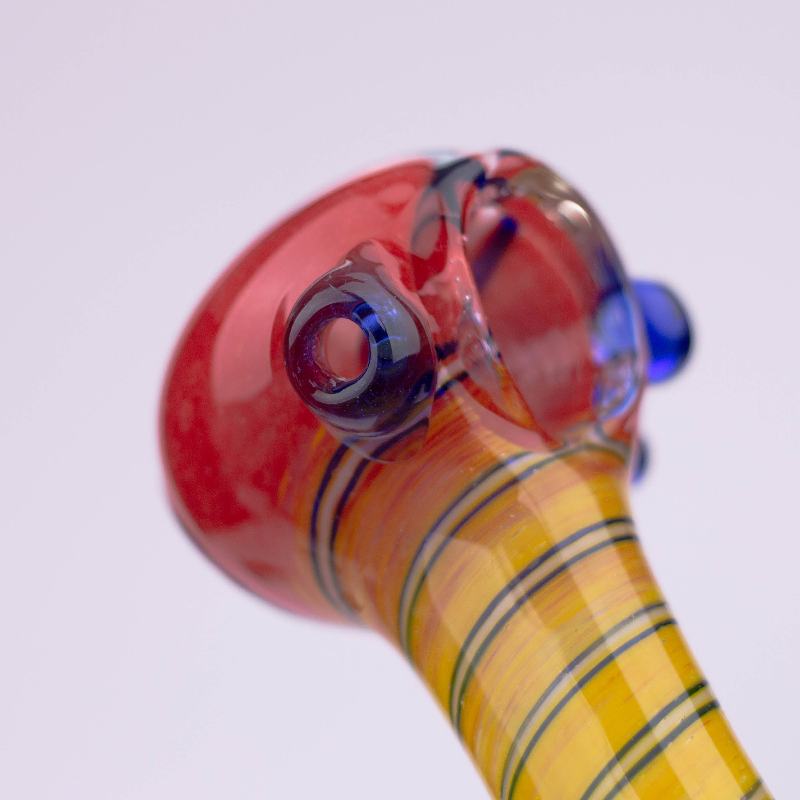 4.5" soft glass hand pipe [AP5112]